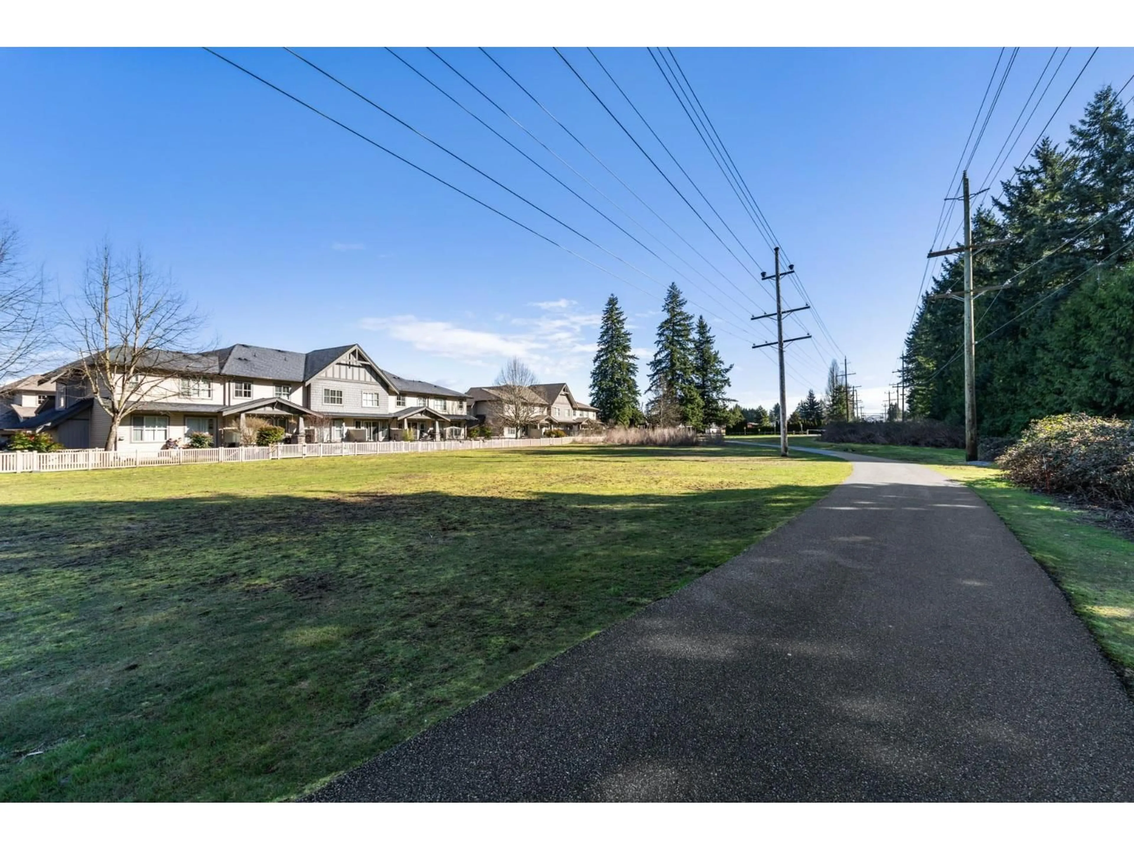 A pic from outside/outdoor area/front of a property/back of a property/a pic from drone, street for 80 - 9525 204 STREET, Langley British Columbia V1M0B9