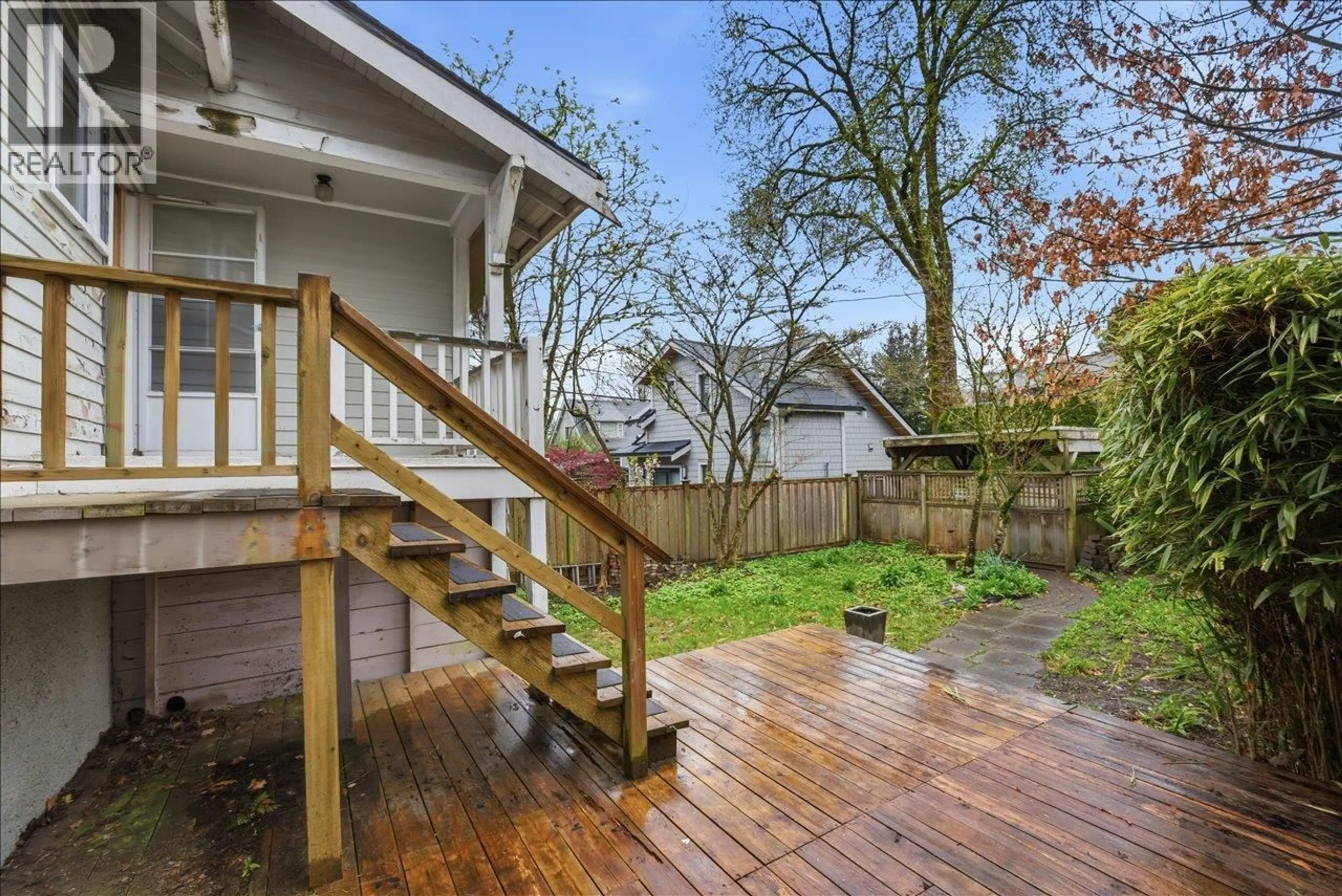 Patio, street for 6463 YEW STREET, Vancouver British Columbia V6M3Z3