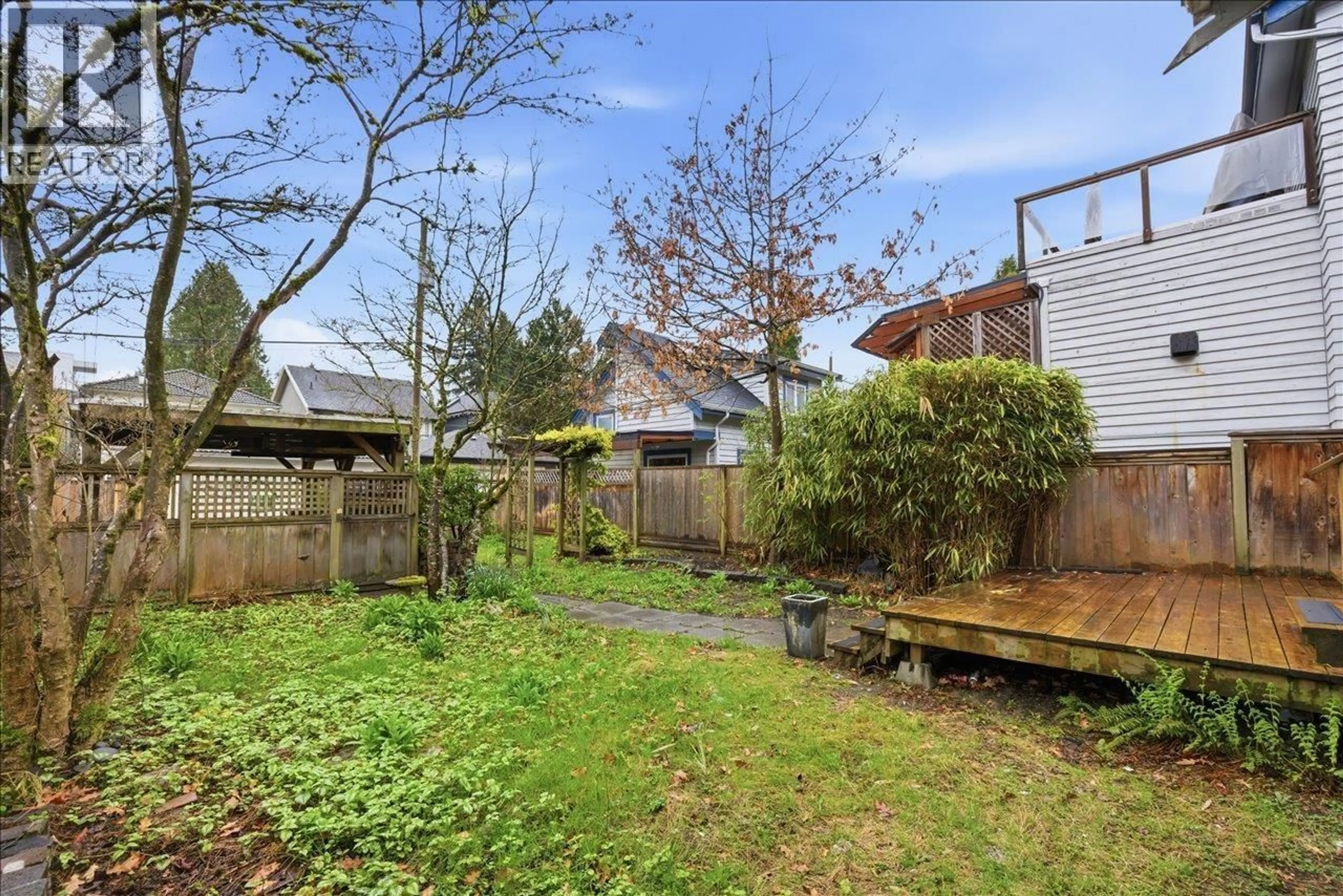 Patio, street for 6463 YEW STREET, Vancouver British Columbia V6M3Z3