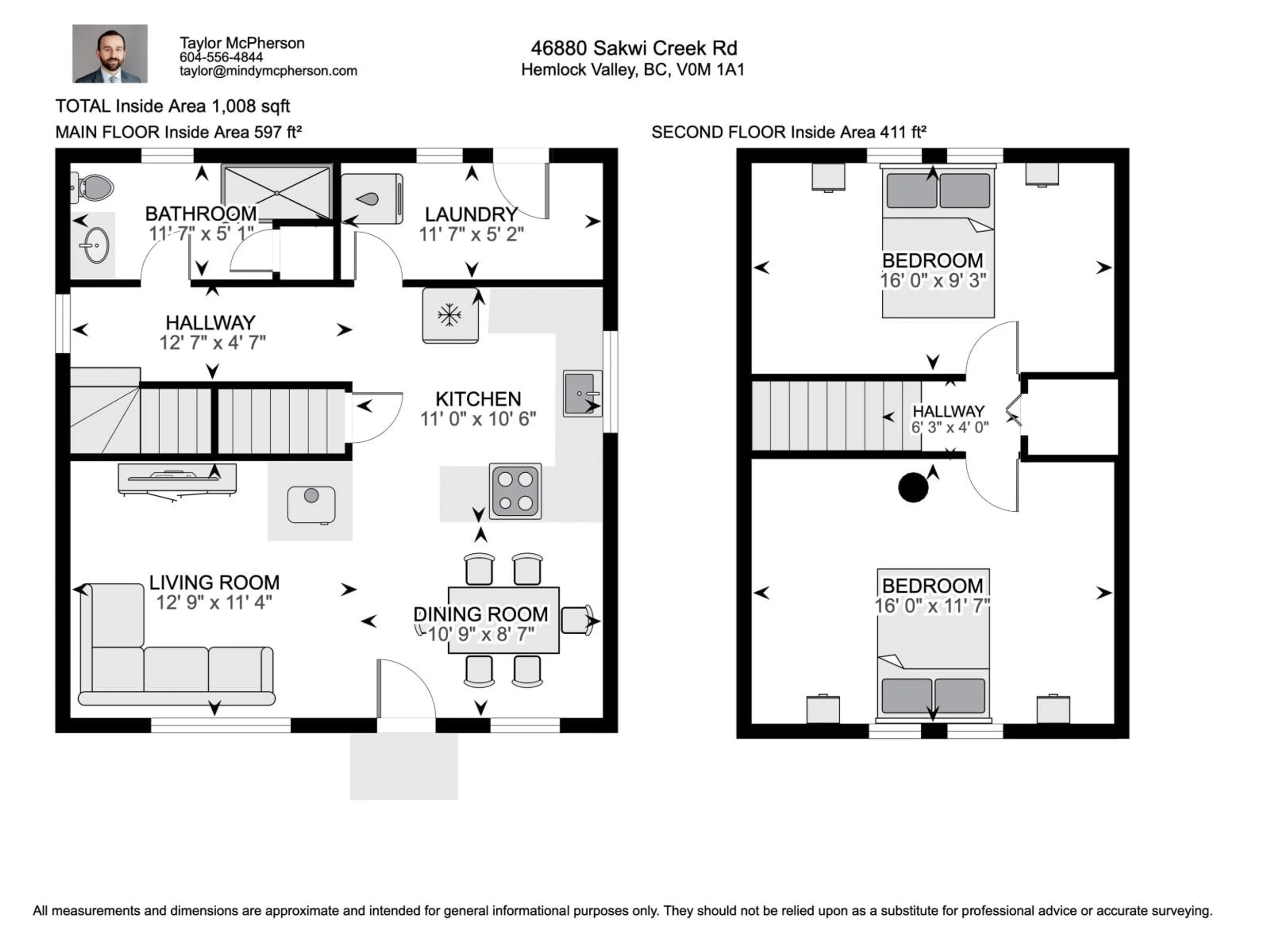 Floor plan for 46880 SAKWI CREEK ROAD, Mission British Columbia V0M1A1