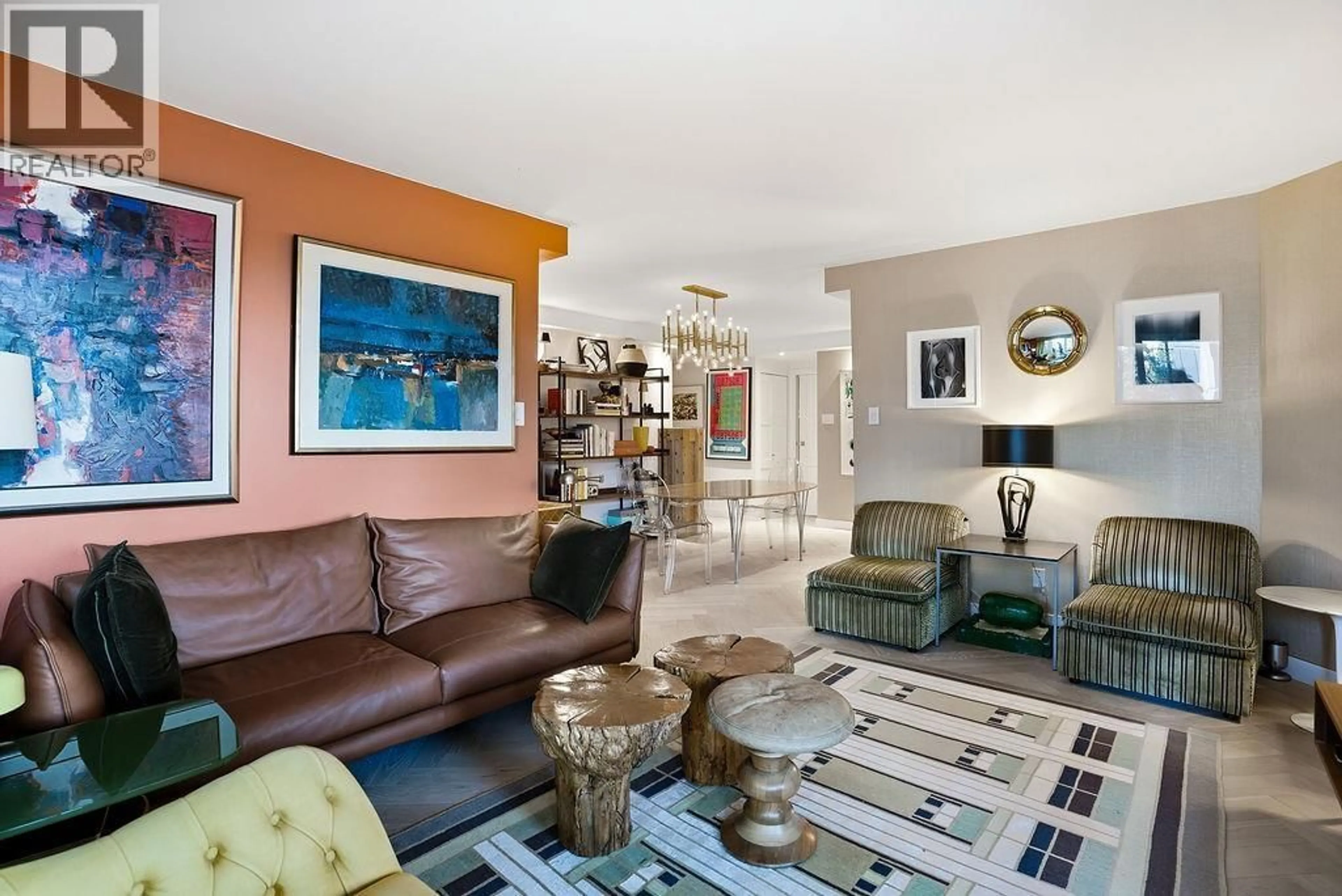 Living room with furniture, unknown for 403 - 1020 HARWOOD STREET, Vancouver British Columbia V6E4R1