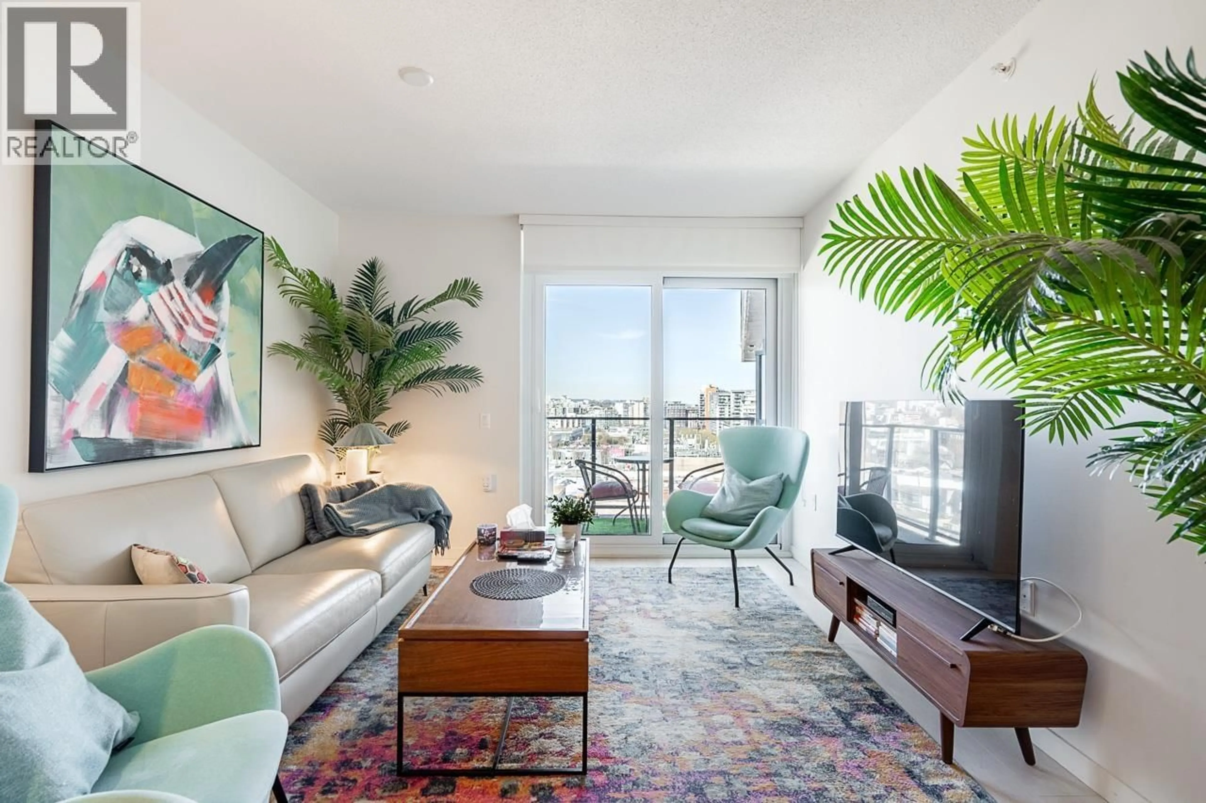 Living room with furniture, unknown for 1119 - 180 2ND AVENUE, Vancouver British Columbia V5T0K4