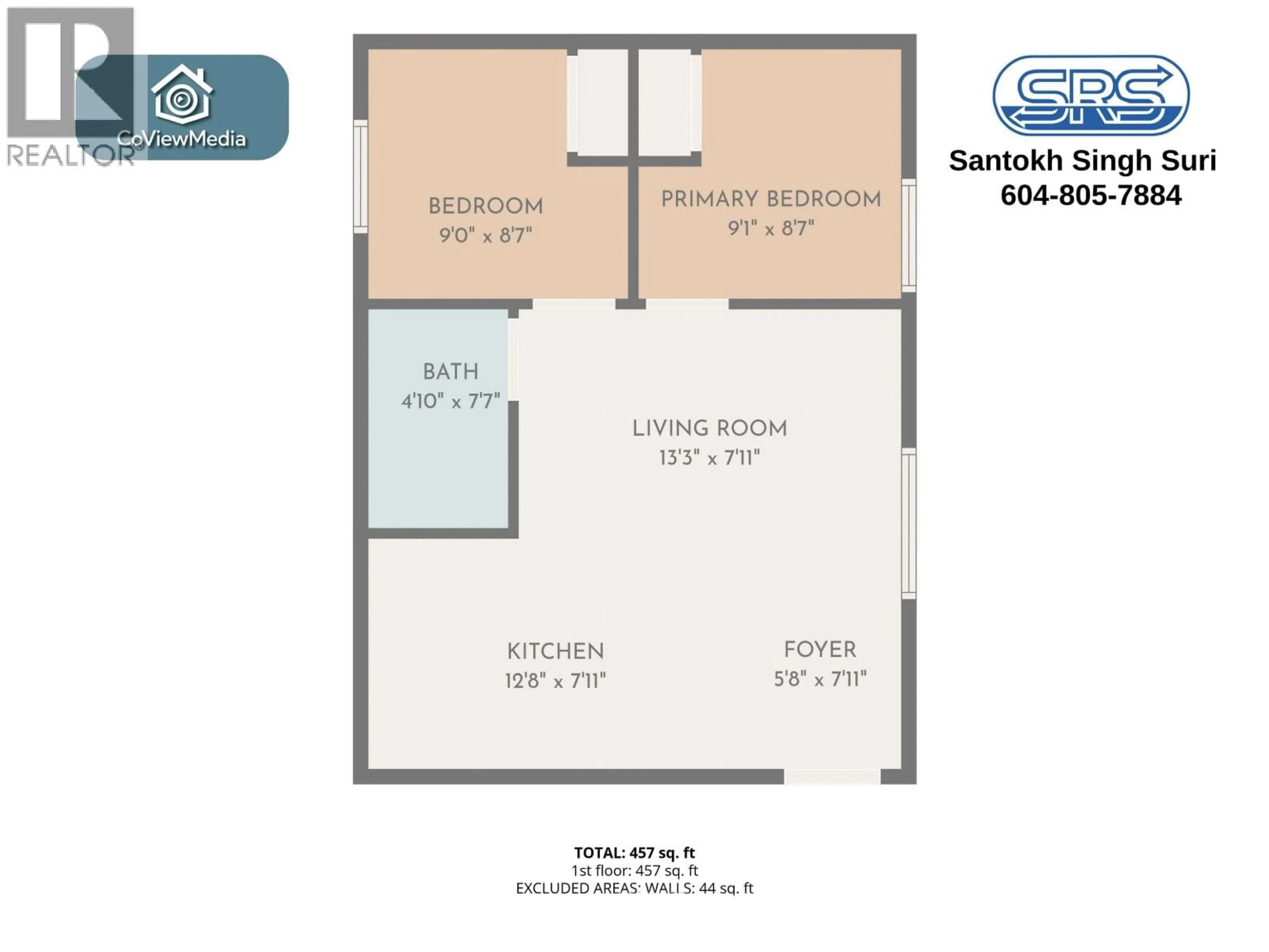 Floor plan for 3116 42ND AVENUE, Vancouver British Columbia V6N3H2