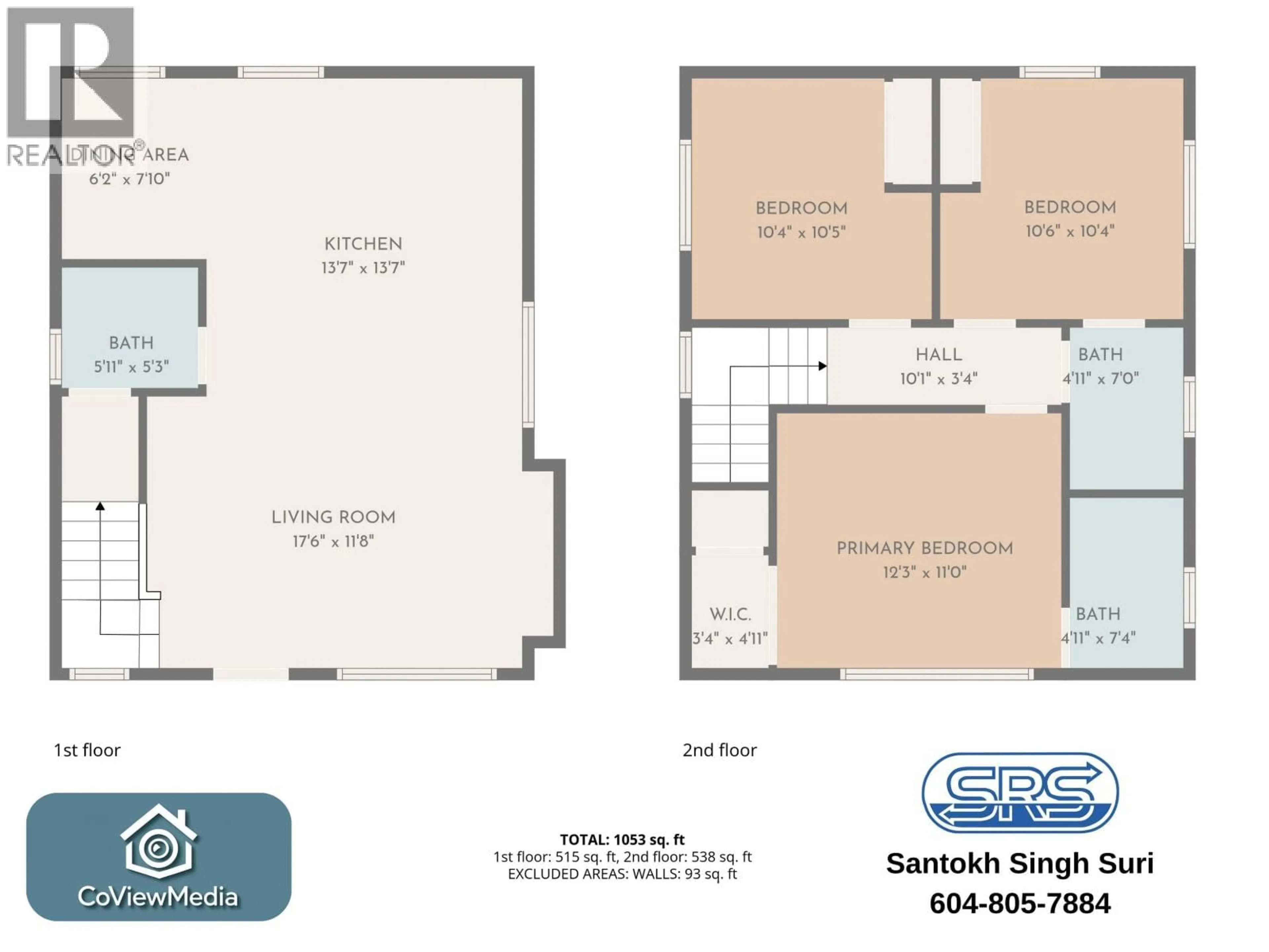 Floor plan for 3116 42ND AVENUE, Vancouver British Columbia V6N3H2