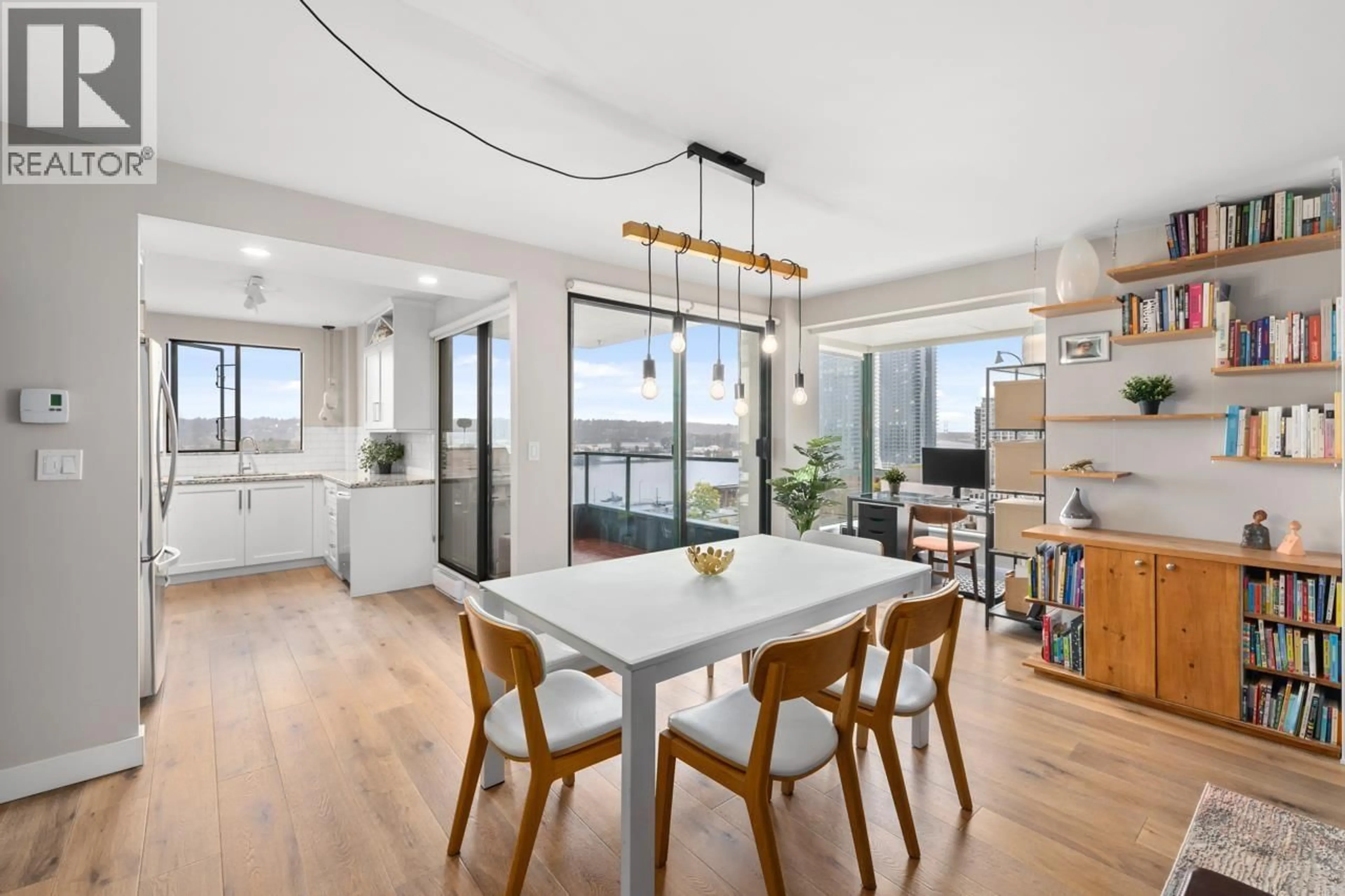 Open concept kitchen, unknown for 502 - 410 CARNARVON STREET, New Westminster British Columbia V3L5N9