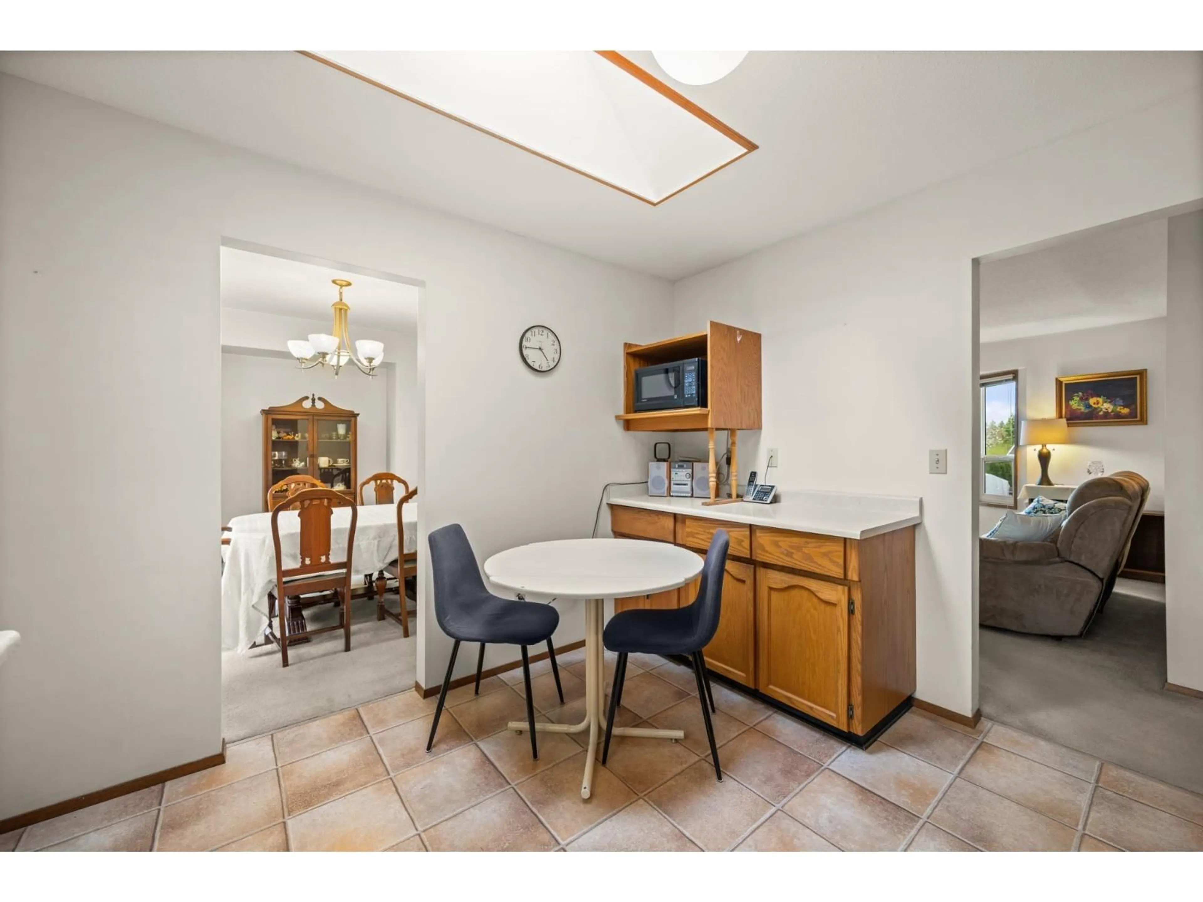 Dining room, ceramic/tile floor for 9315 213 STREET, Langley British Columbia V1M1Z6