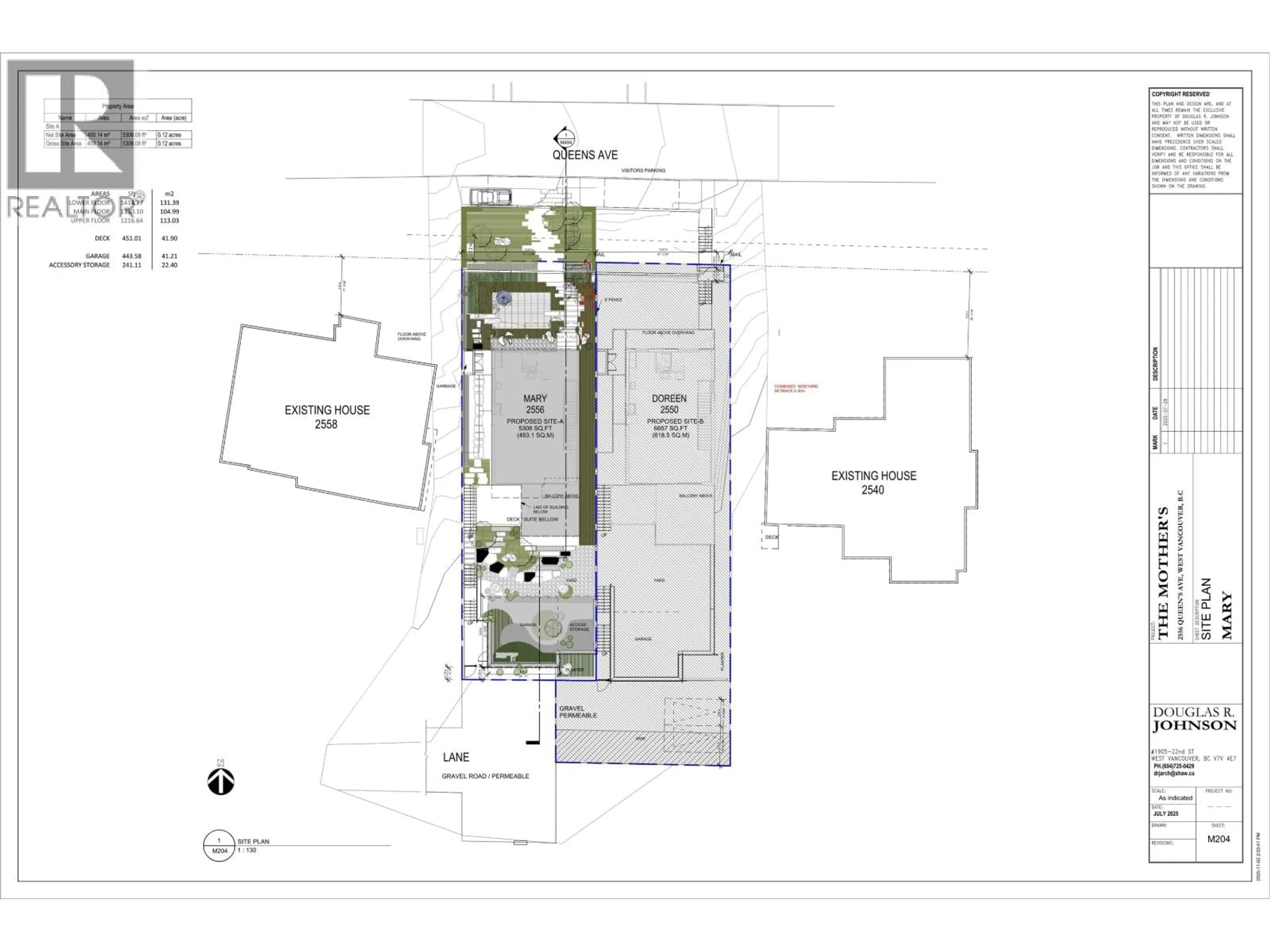 Floor plan for 2550 QUEENS AVENUE, West Vancouver British Columbia V7V2Y8