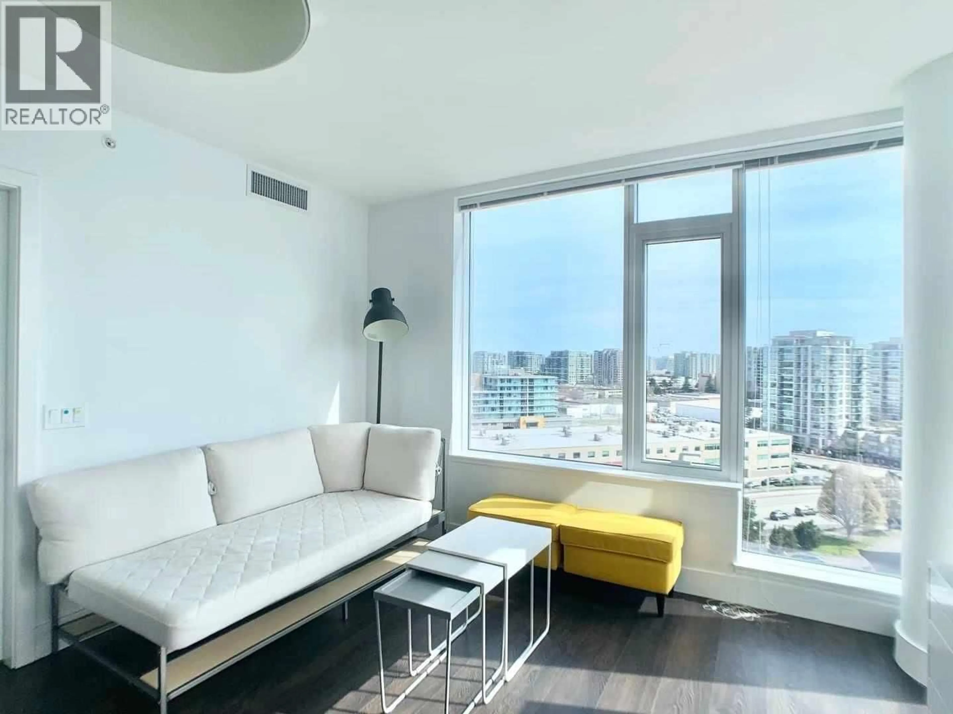 Living room with furniture, unknown for 1202 - 5233 GILBERT ROAD, Richmond British Columbia V7C0B3