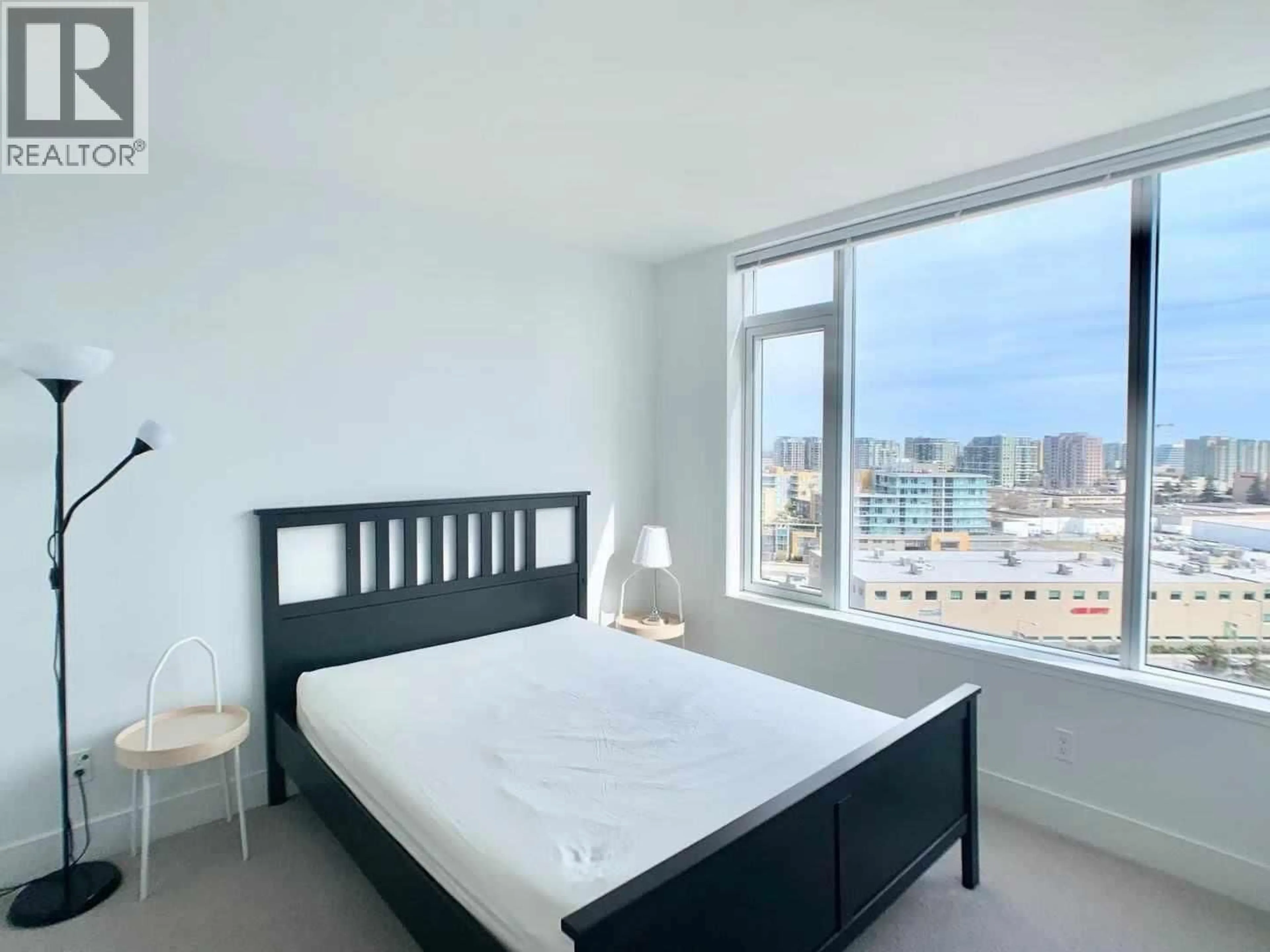 Bedroom with bed, unknown for 1202 - 5233 GILBERT ROAD, Richmond British Columbia V7C0B3