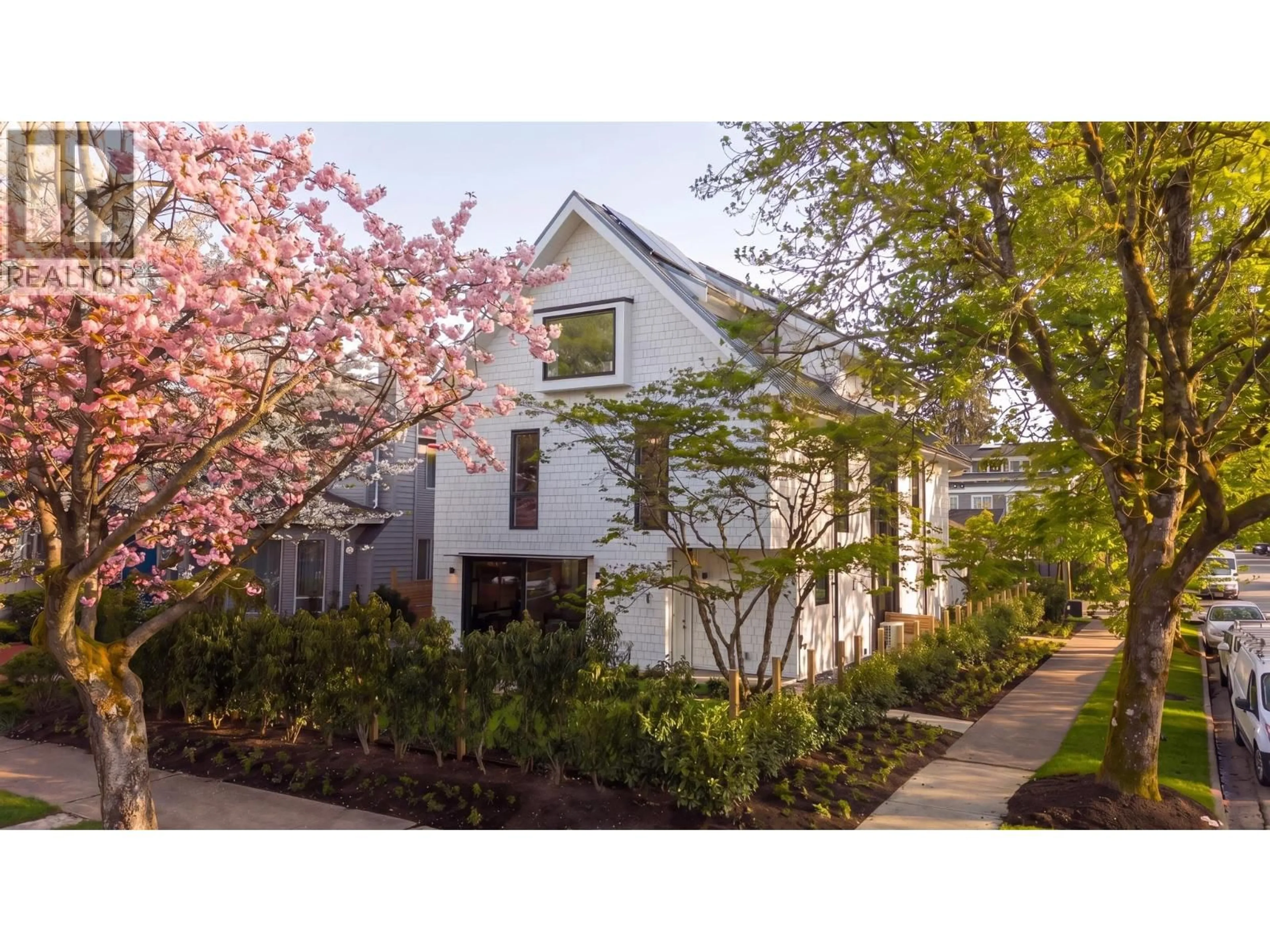 Home with vinyl exterior material, street for 1 - 2830 MUSQUEAMVIEW STREET, Vancouver British Columbia V6K2R9