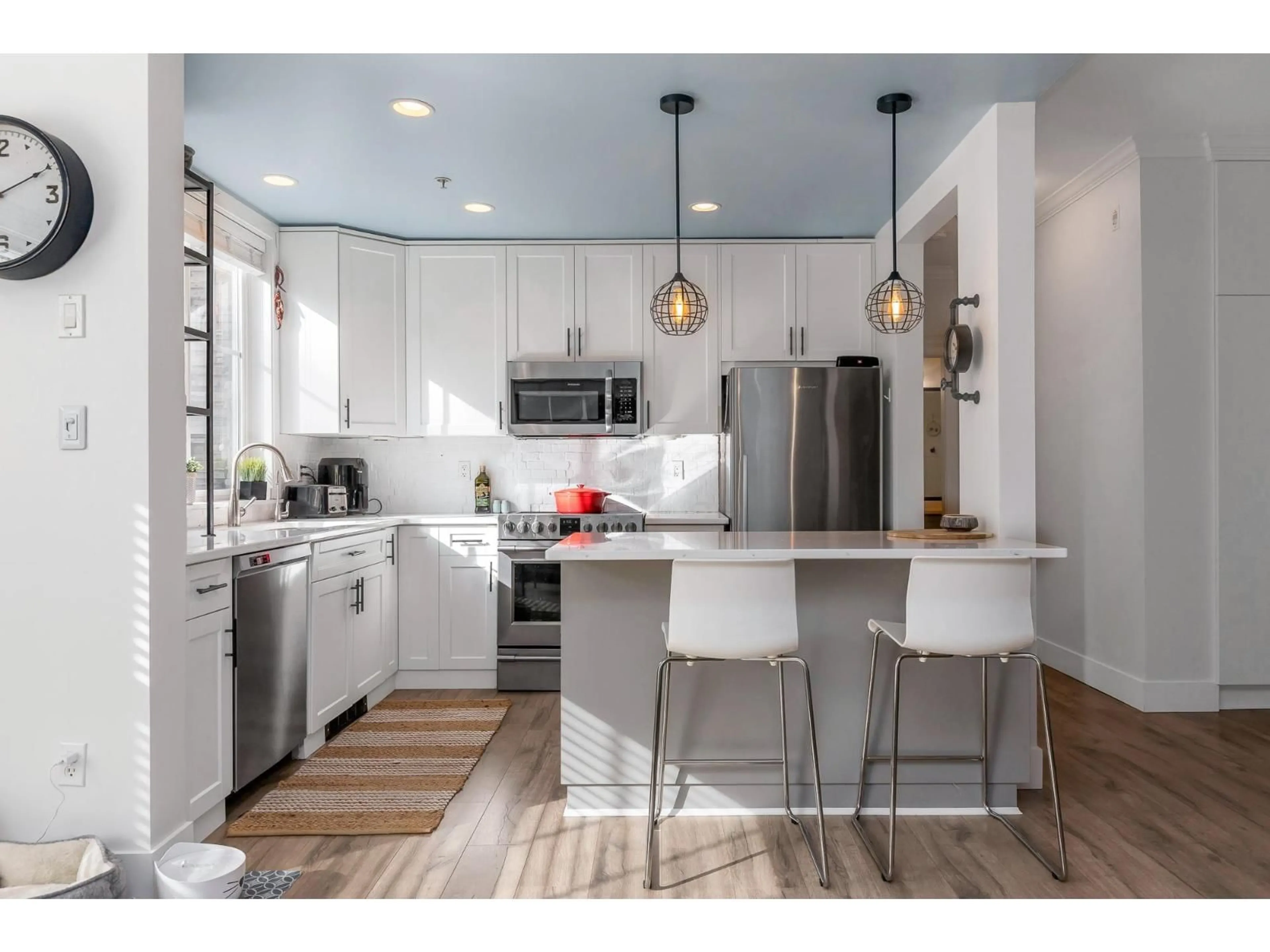 Open concept kitchen, unknown for 105 - 33338 MAYFAIR AVENUE, Abbotsford British Columbia V2S0A4