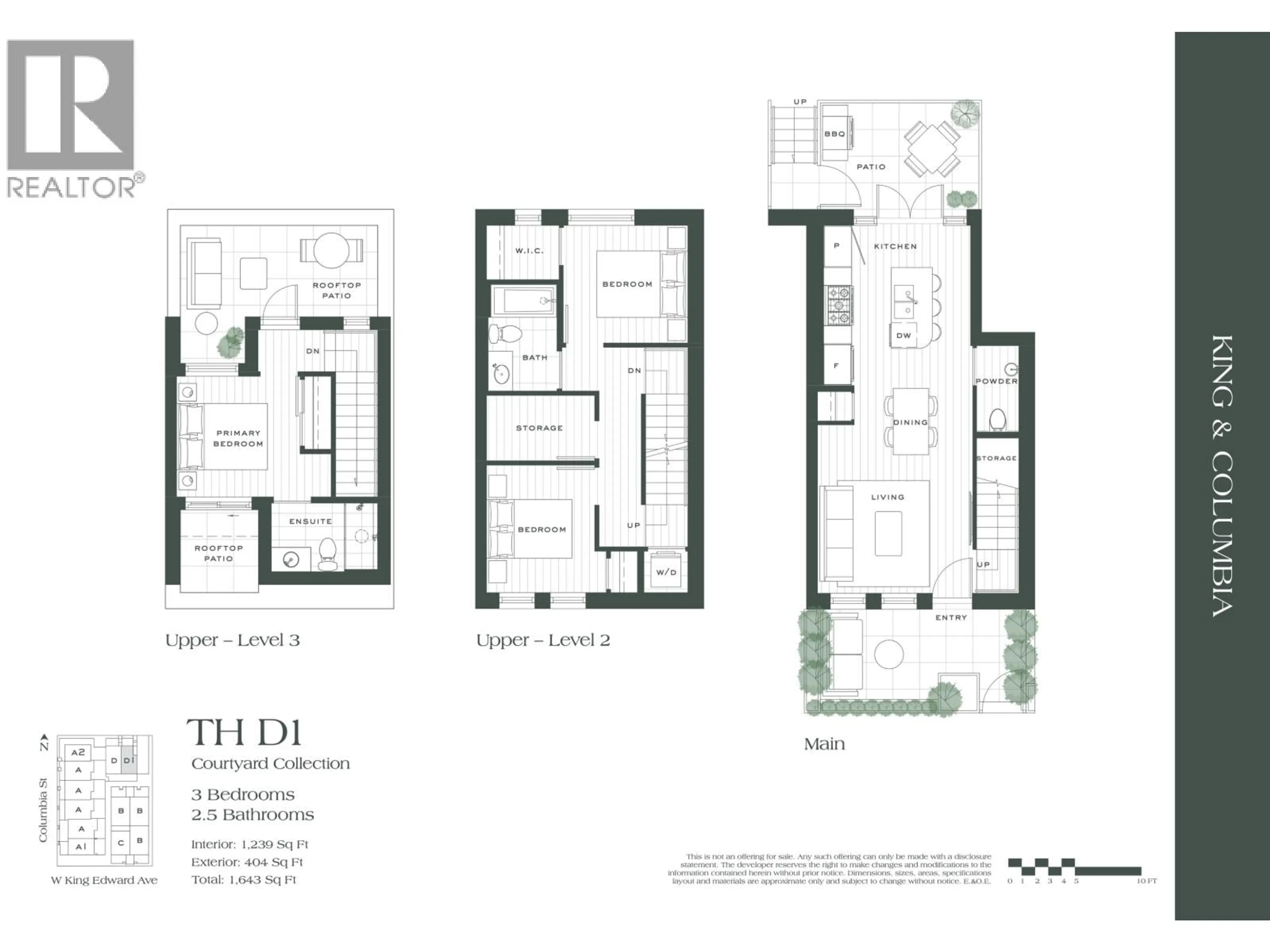 Floor plan for 197 KING EDWARD AVENUE, Vancouver British Columbia V5Y4B4