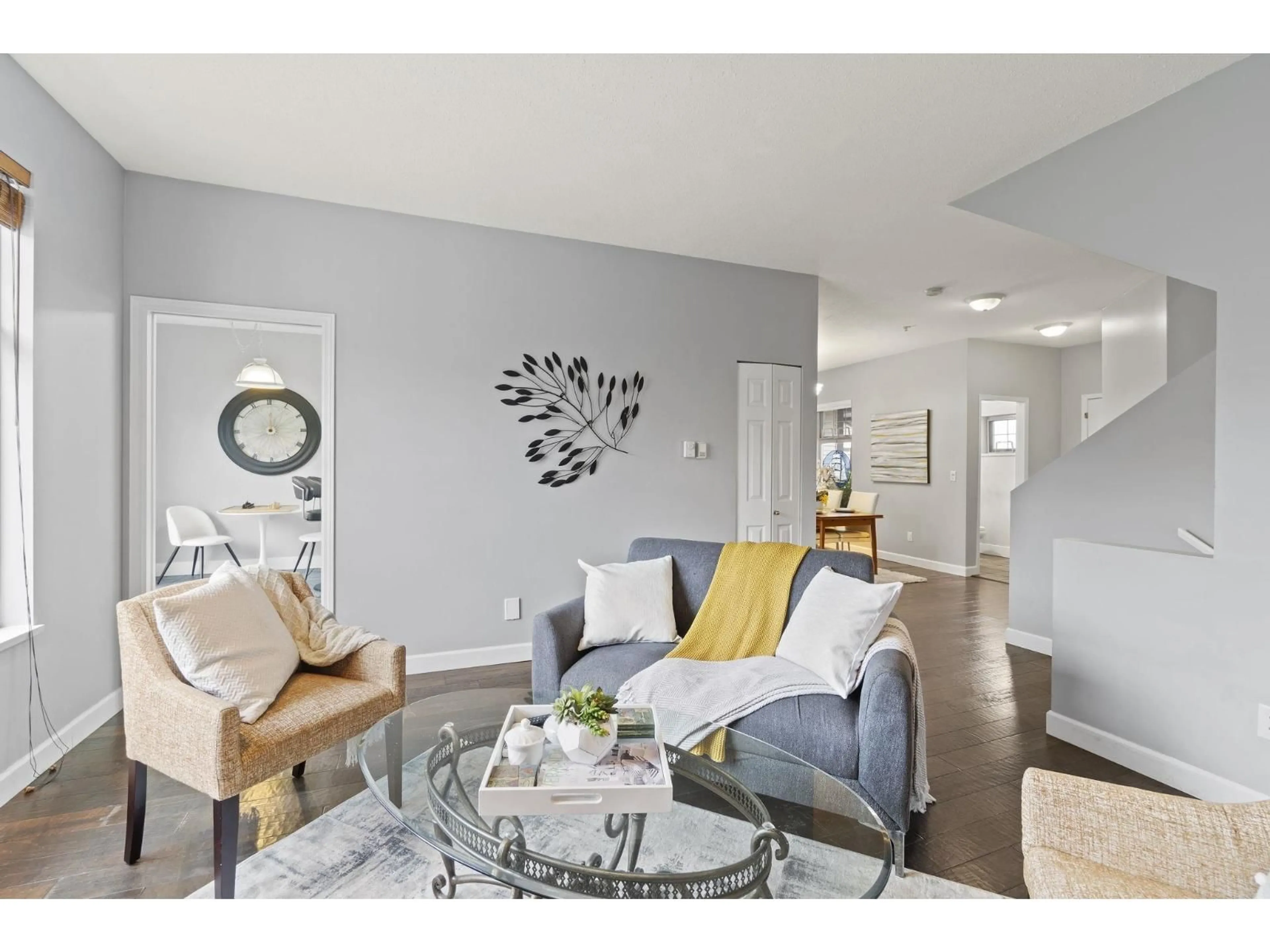 Living room with furniture, unknown for 133 - 20820 87 AVENUE, Langley British Columbia V1M3W5