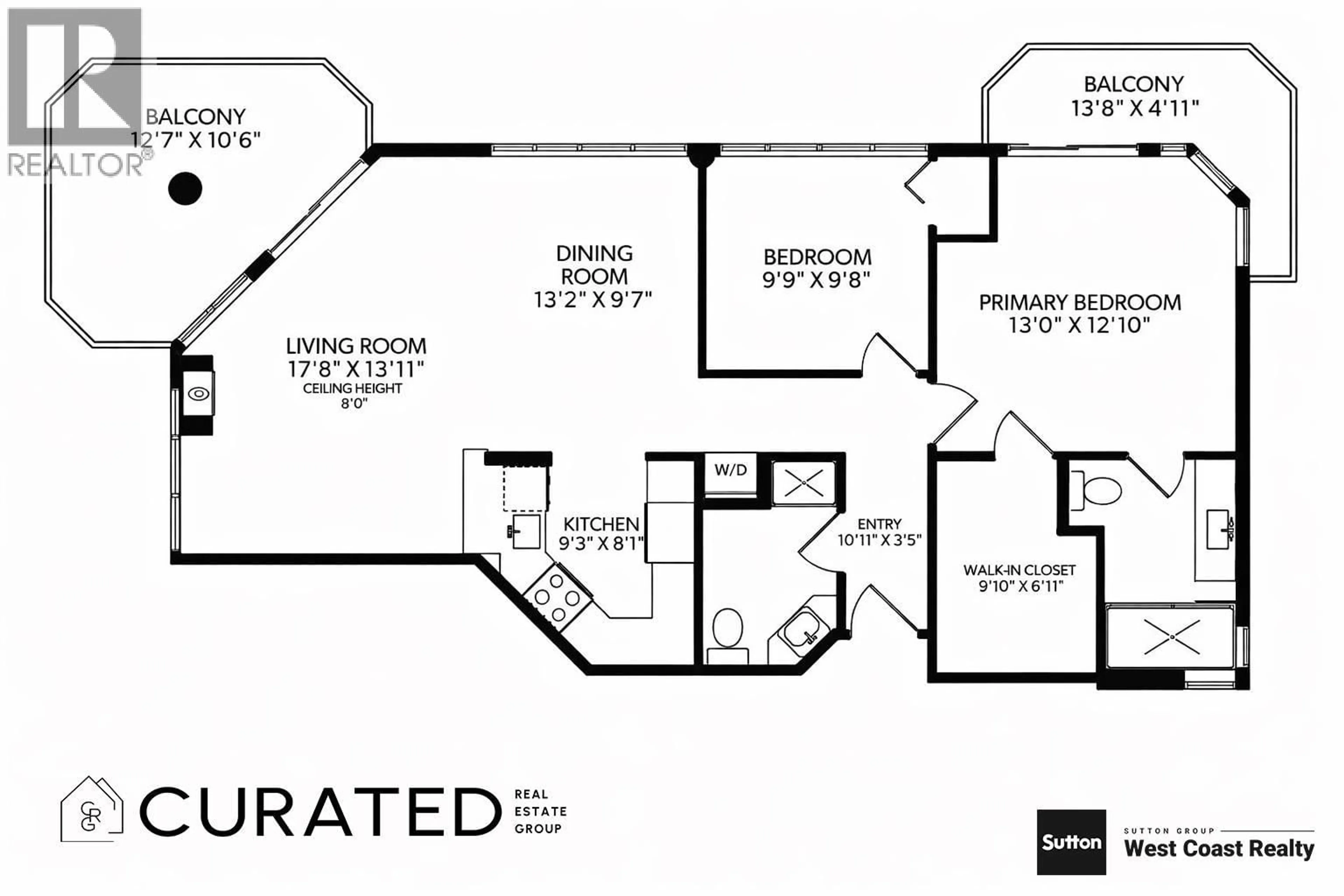 Floor plan for 303 - 408 LONSDALE AVENUE, North Vancouver British Columbia V7M2G5