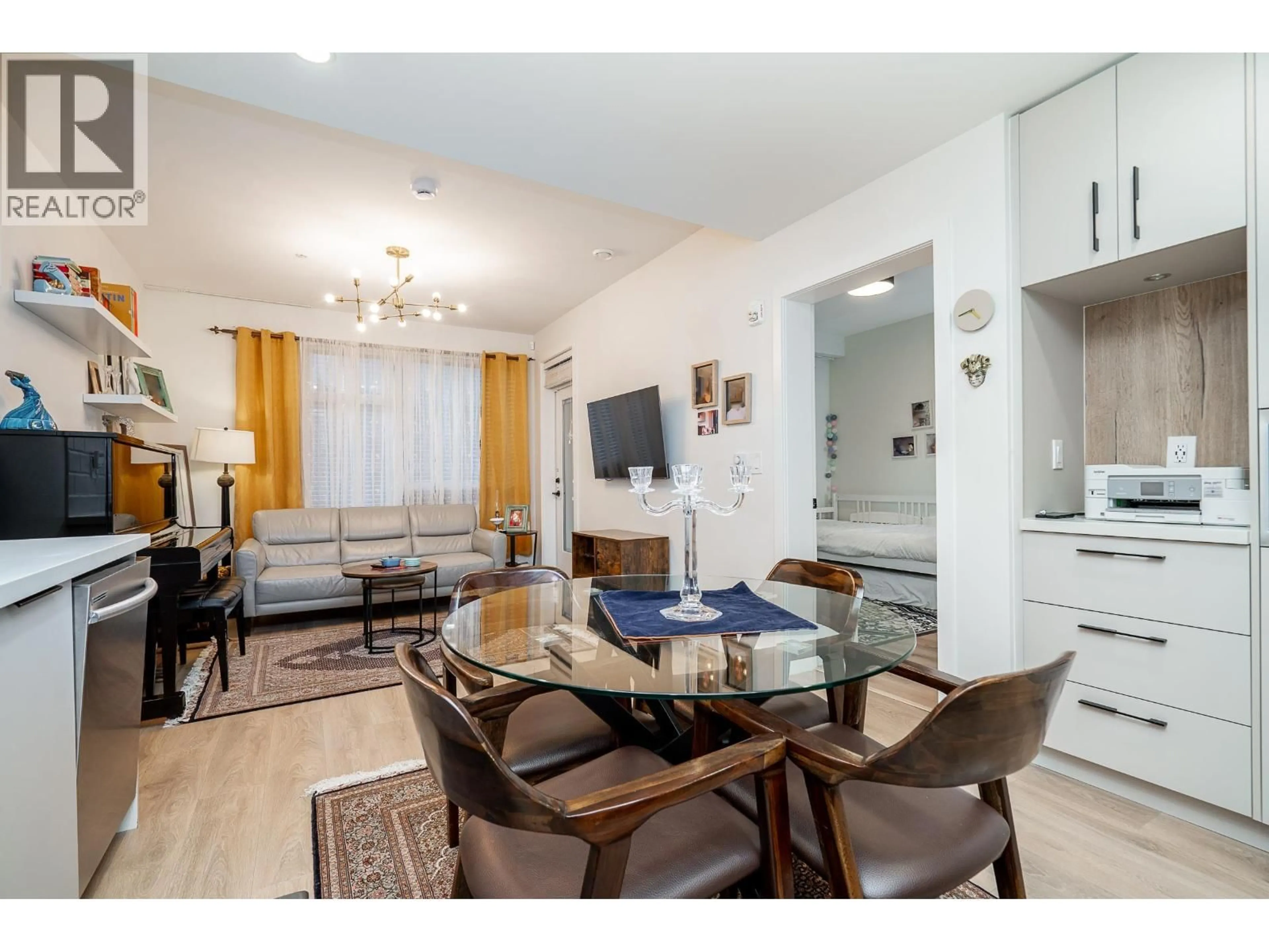 Living room with furniture, unknown for 112 - 3038 ST. GEORGE STREET, Port Moody British Columbia V3H0L3