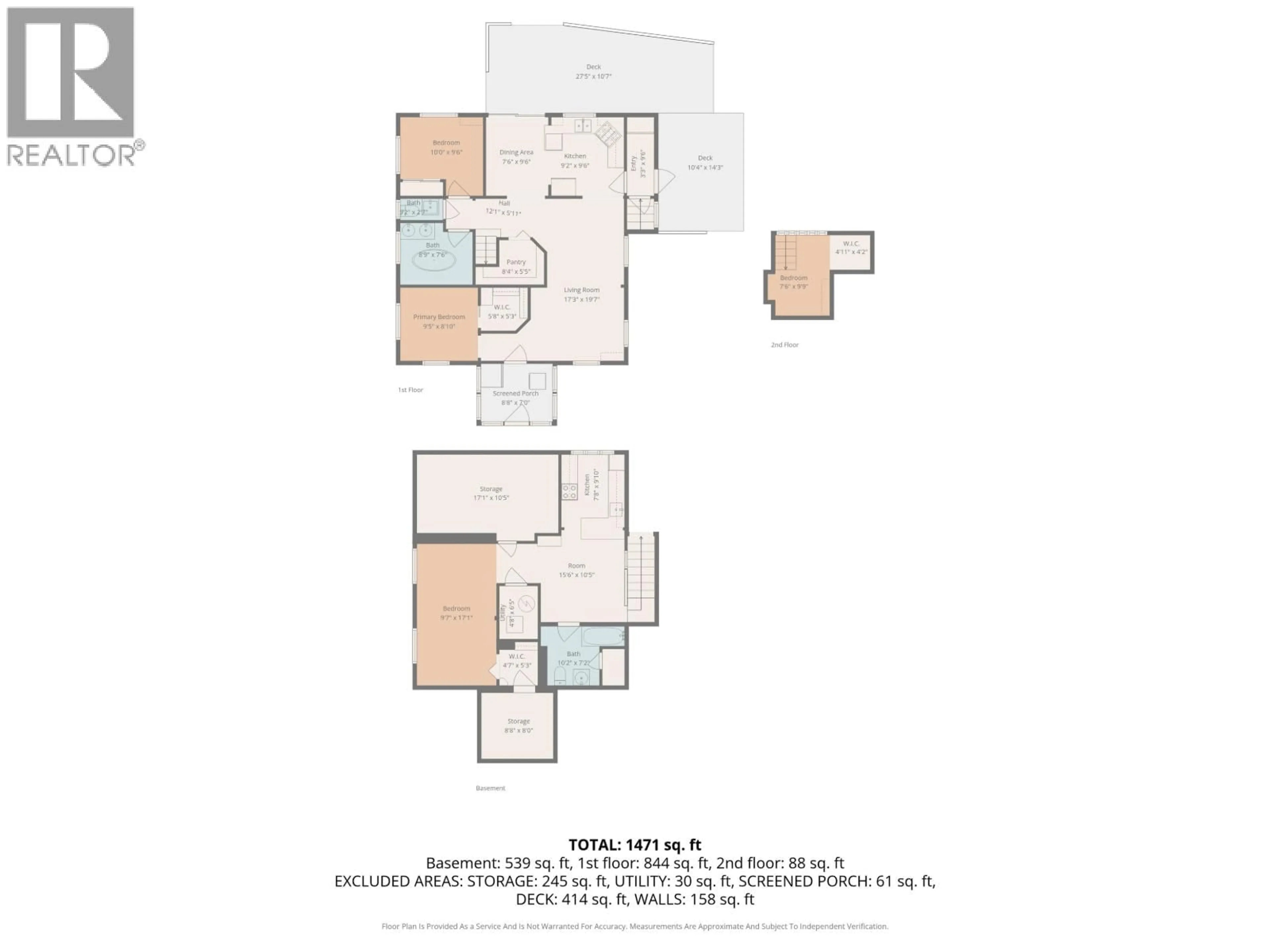 Floor plan for 2688 INLANDER STREET, Prince George British Columbia V2L1J9