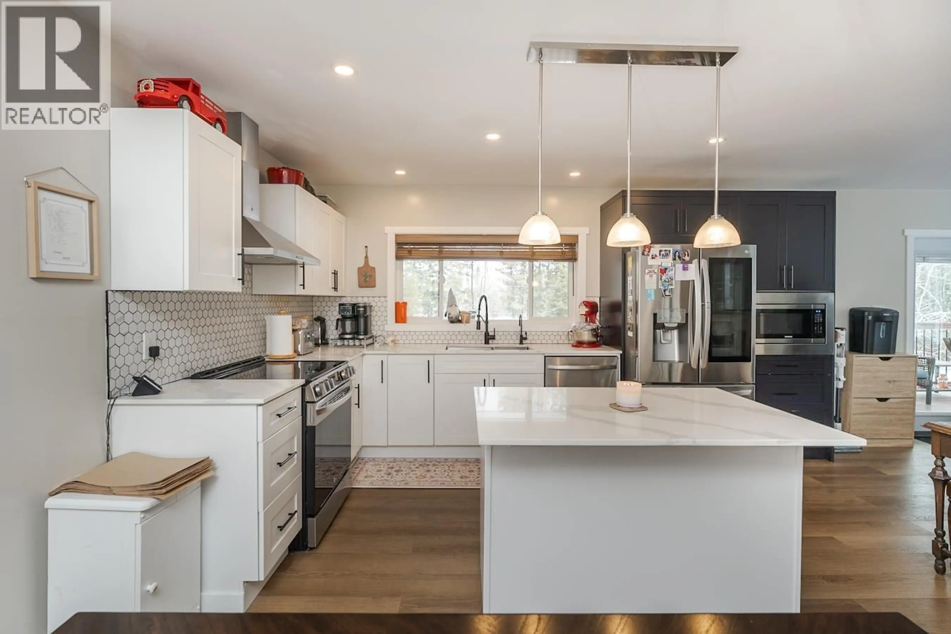 Open concept kitchen, unknown for 8785 LYNN DRIVE, Prince George British Columbia V2N6G4