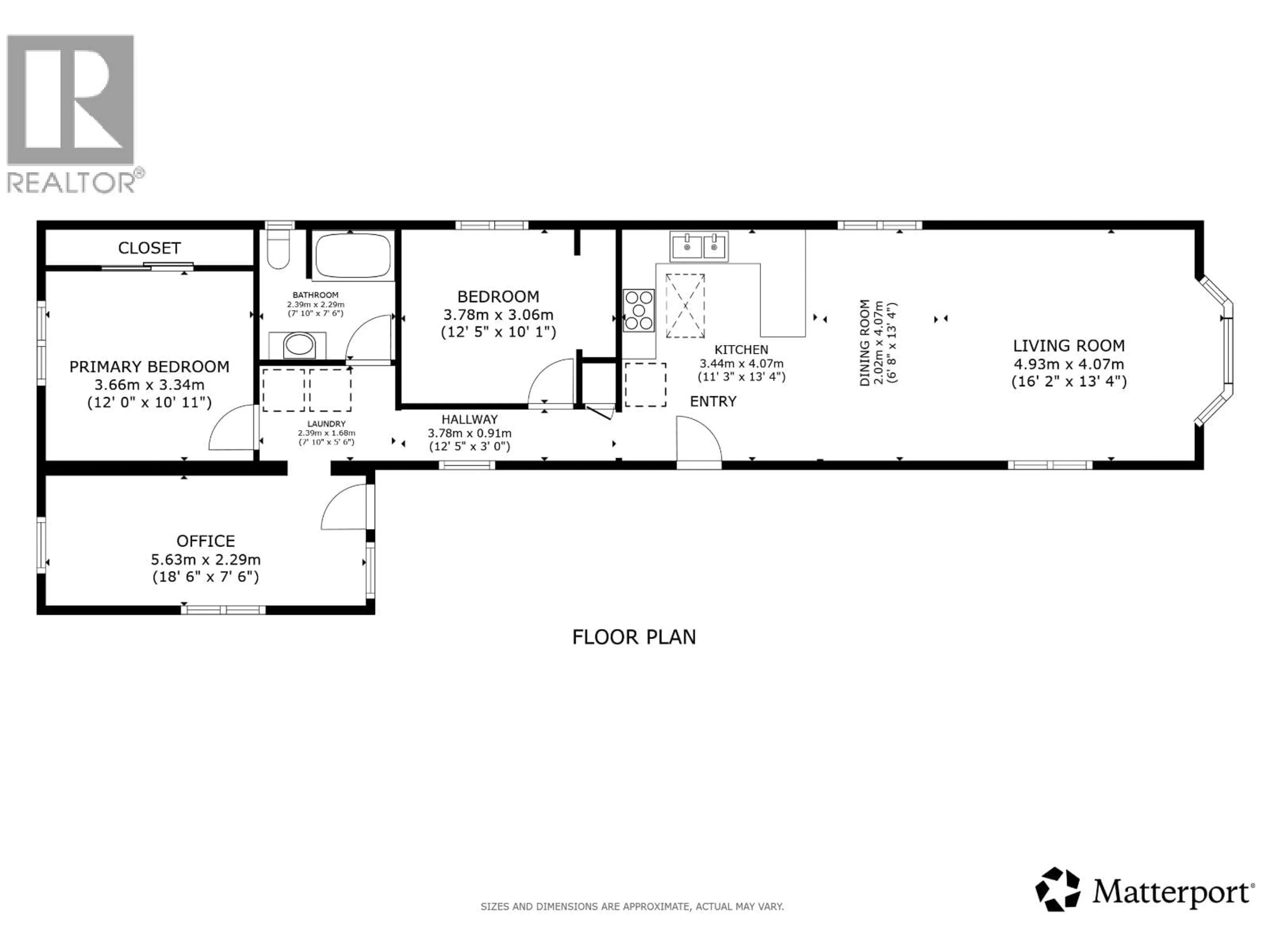 Floor plan for 25 - 5288 SELMA PARK ROAD, Sechelt British Columbia V7Z0C2
