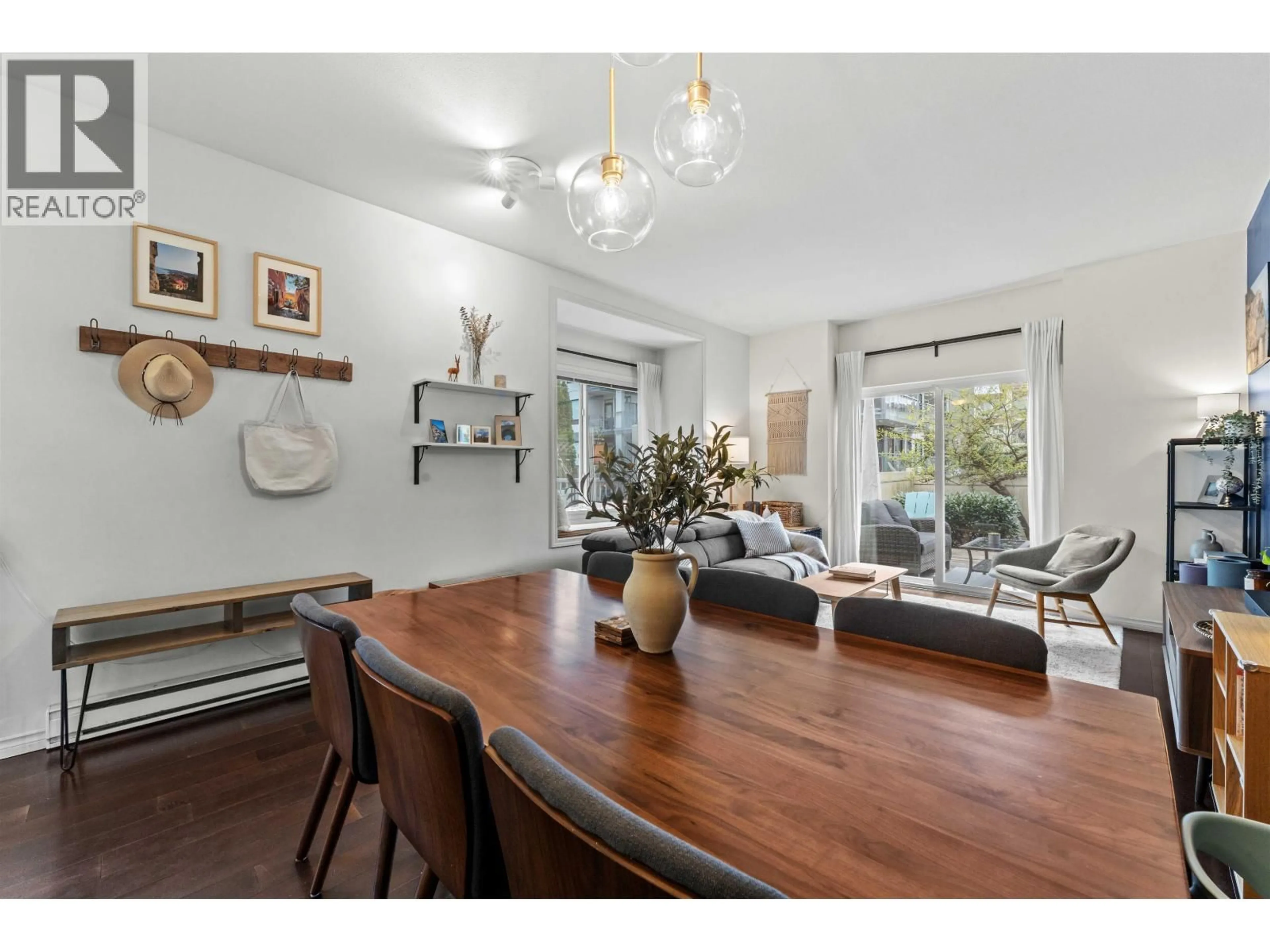 Dining room, wood/laminate floor for 15 - 621 LANGSIDE AVENUE, Coquitlam British Columbia V3J0A8