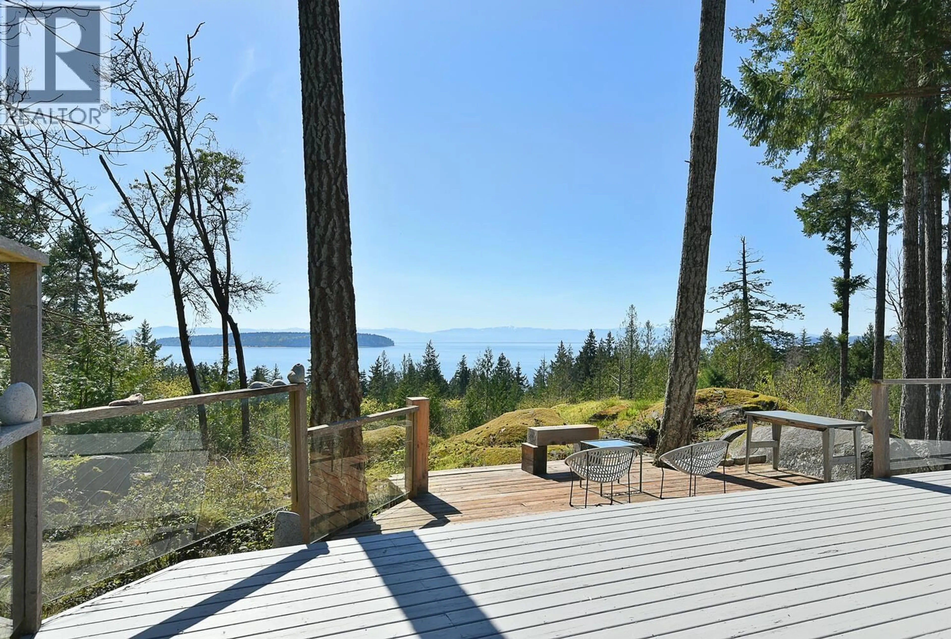 Patio, water/lake/river/ocean view for 10741 WOOD BAY HEIGHTS ROAD, Halfmoon Bay British Columbia V7Z1B8