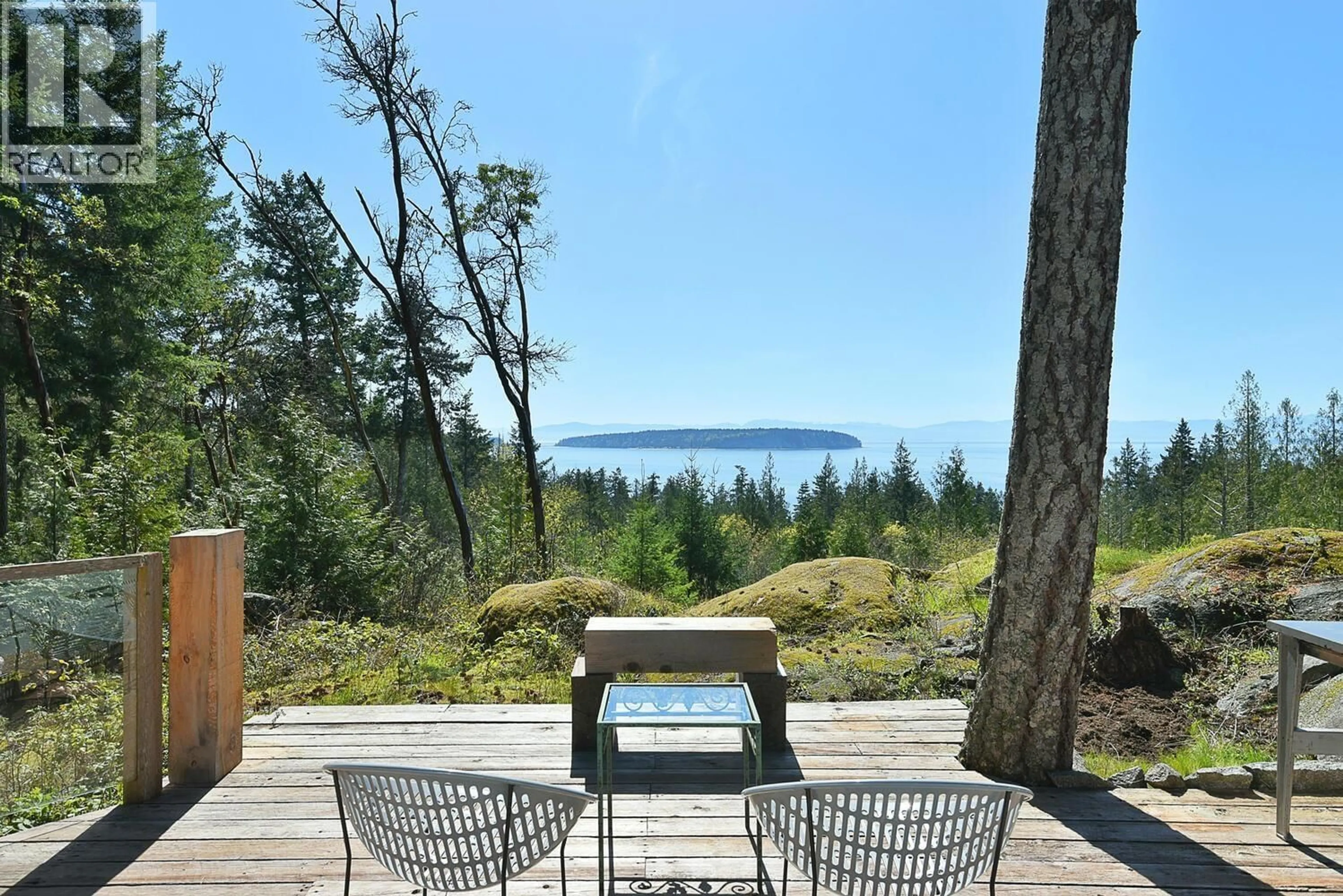 Patio, water/lake/river/ocean view for 10741 WOOD BAY HEIGHTS ROAD, Halfmoon Bay British Columbia V7Z1B8