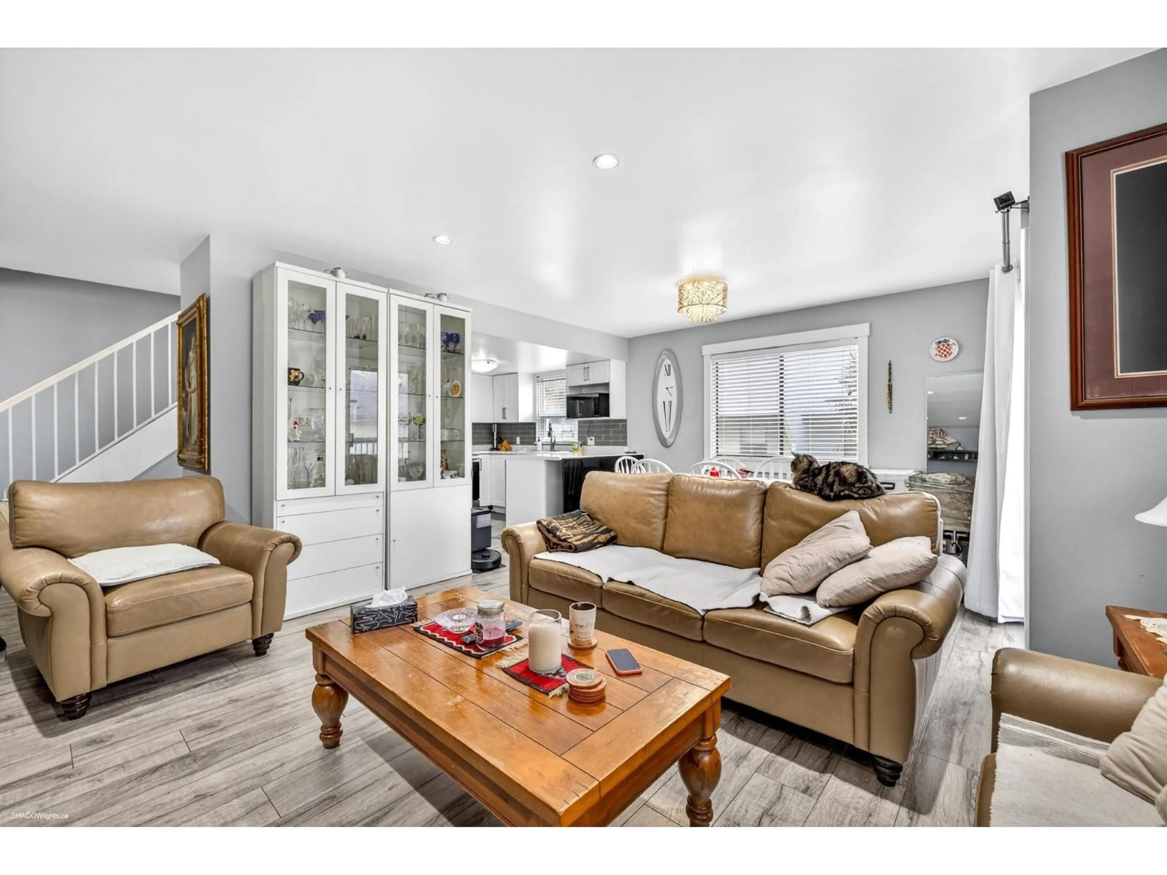 Living room with furniture, unknown for 205 - 7139 133A STREET, Surrey British Columbia V3W8A1