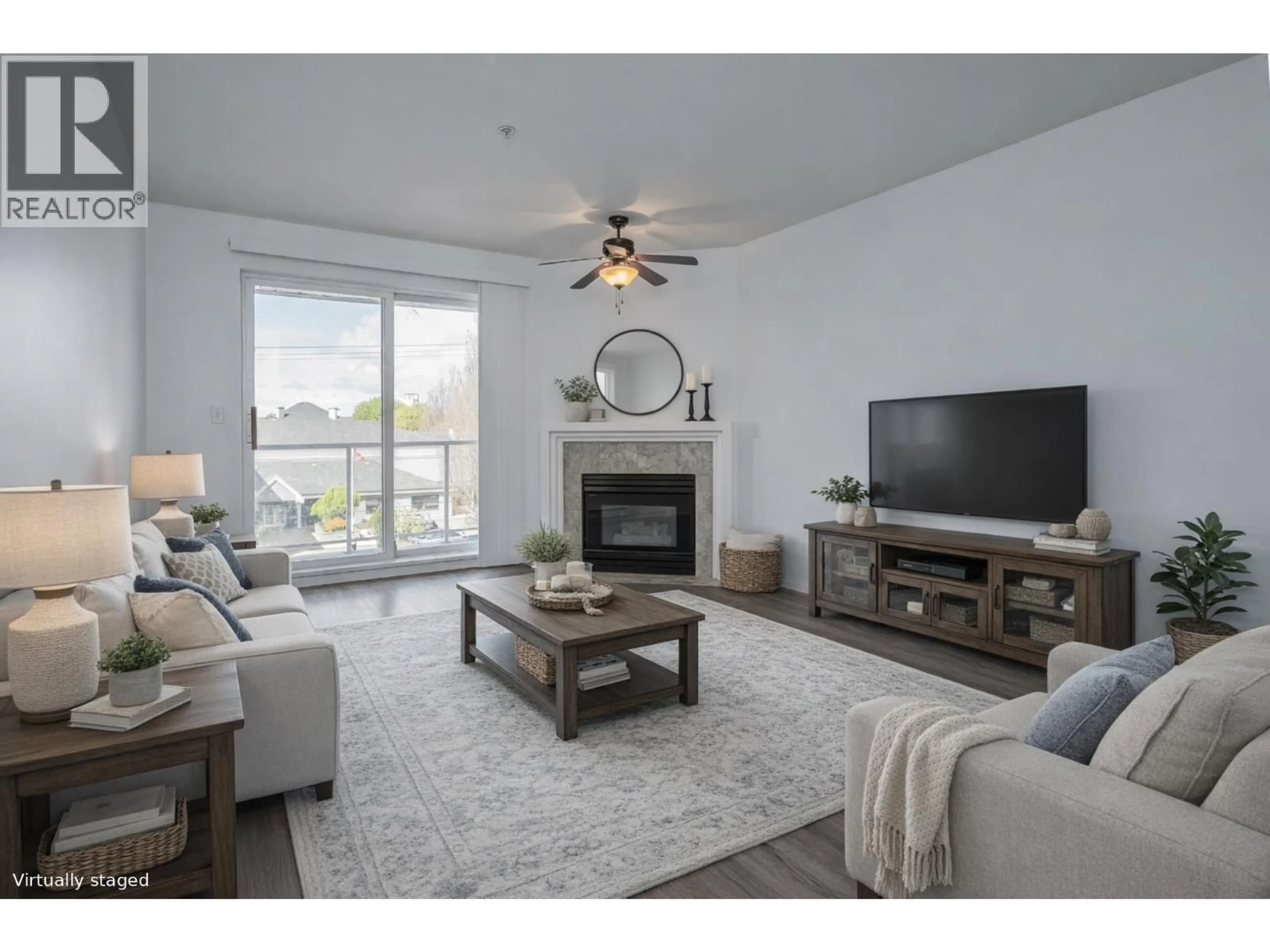 Living room with furniture, unknown for 313 - 4768 53 STREET, Delta British Columbia V4K5B2