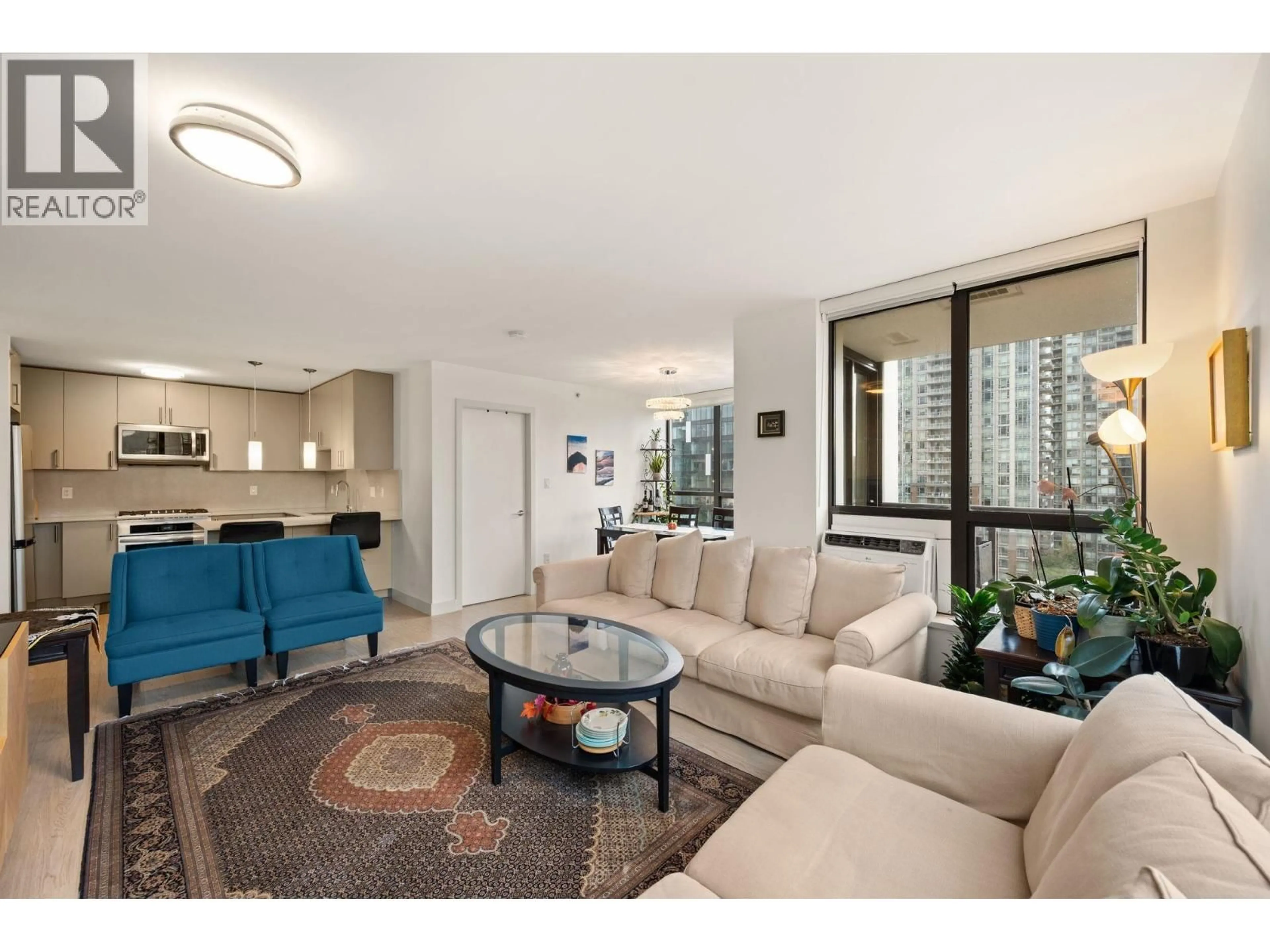 Living room with furniture, unknown for 1203 - 1185 THE HIGH STREET, Coquitlam British Columbia V3B0A9