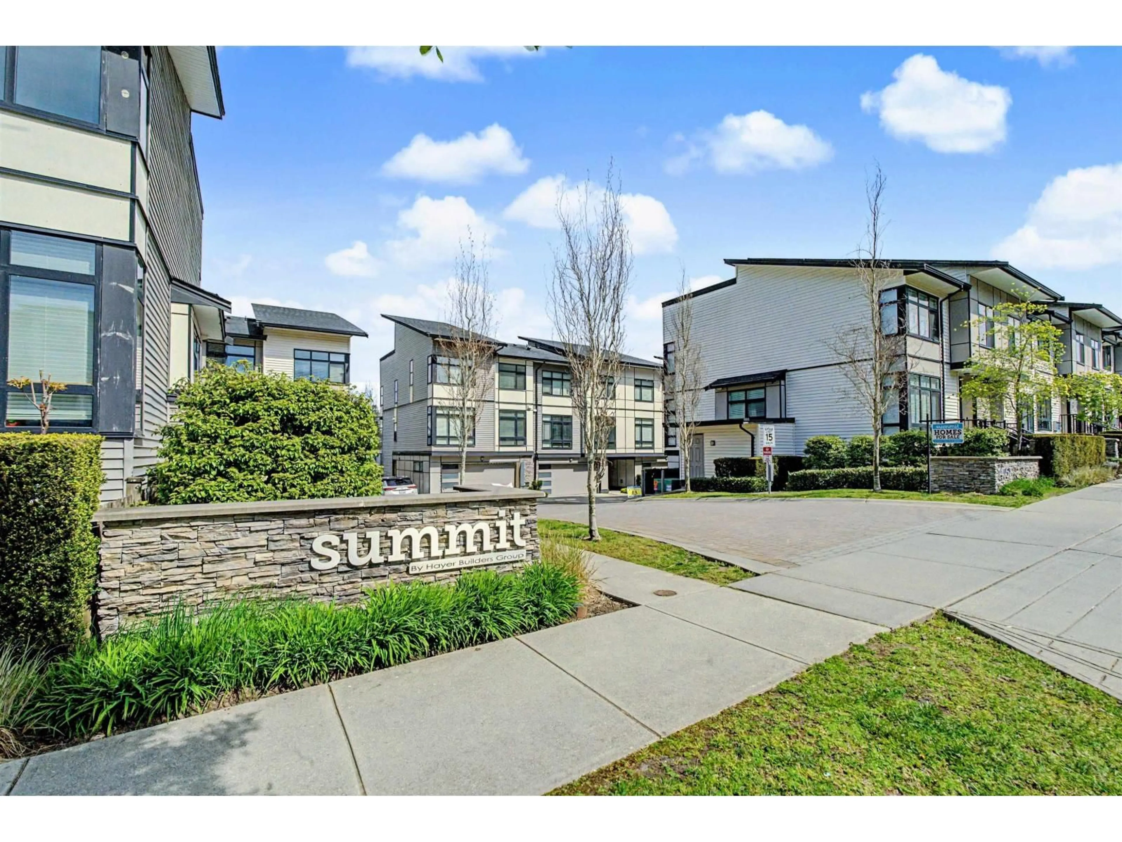 A pic from outside/outdoor area/front of a property/back of a property/a pic from drone, street for 43 - 14057 60A AVENUE, Surrey British Columbia V3X0J2