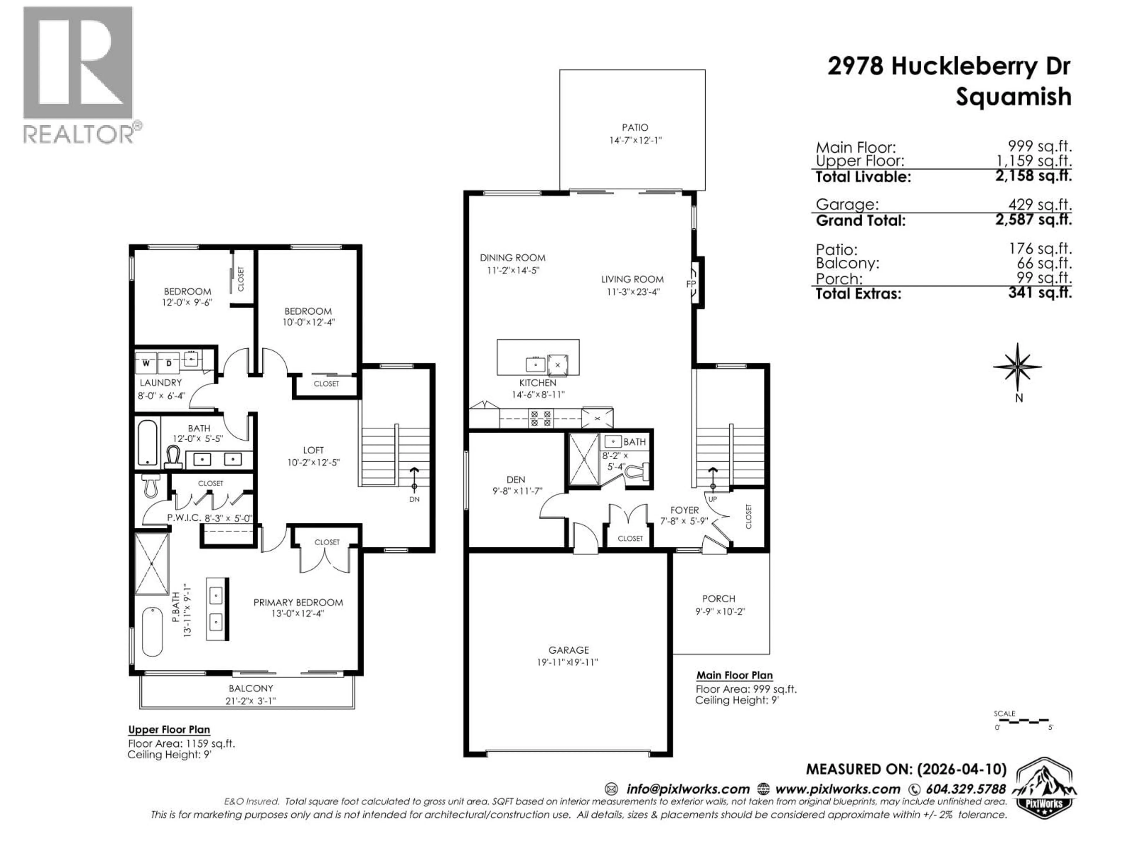 Floor plan for 2978 HUCKLEBERRY DRIVE, Squamish British Columbia V8B1B2