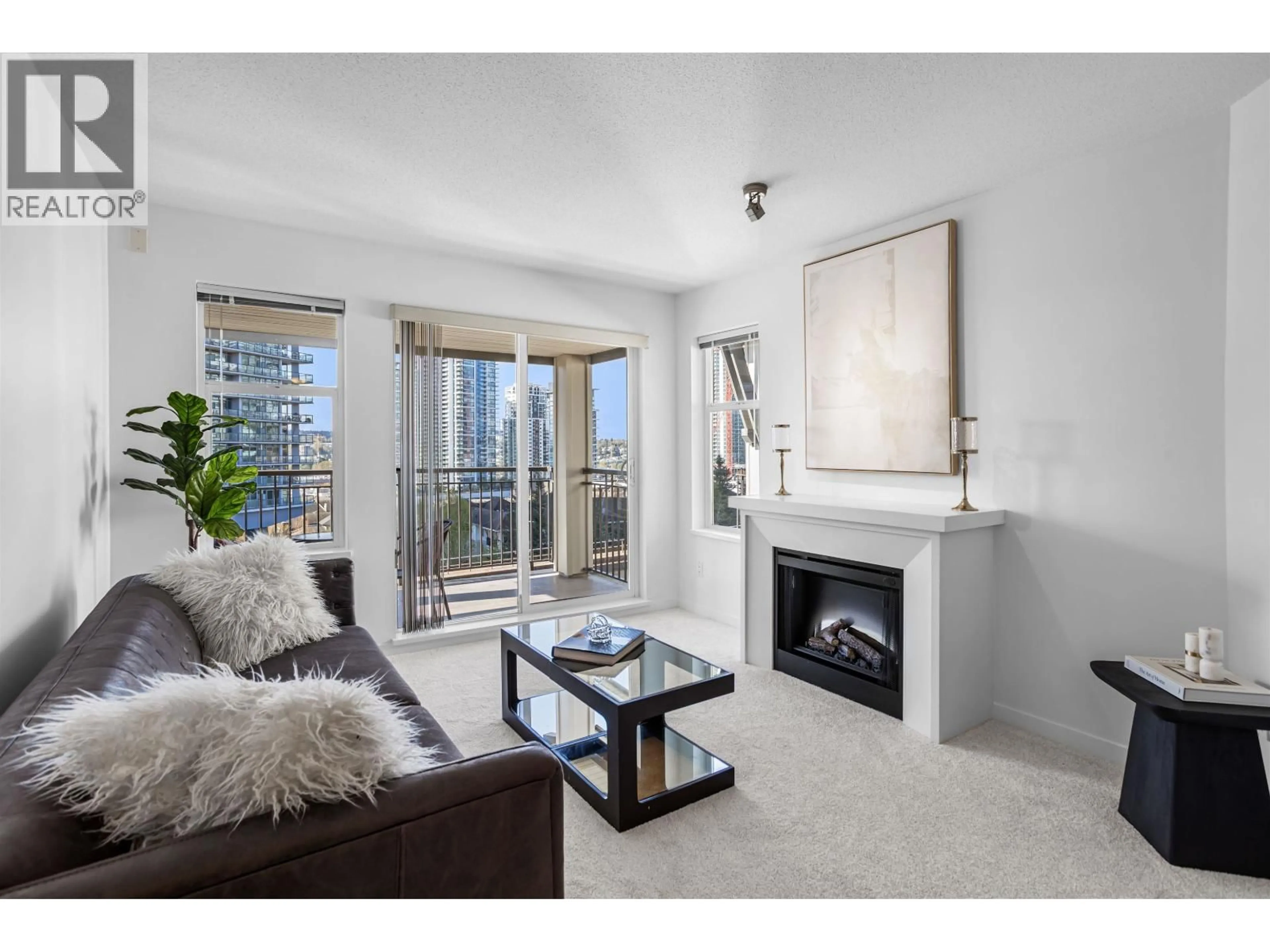 Living room with furniture, unknown for 419 - 4768 BRENTWOOD DRIVE, Burnaby British Columbia V5C0C7