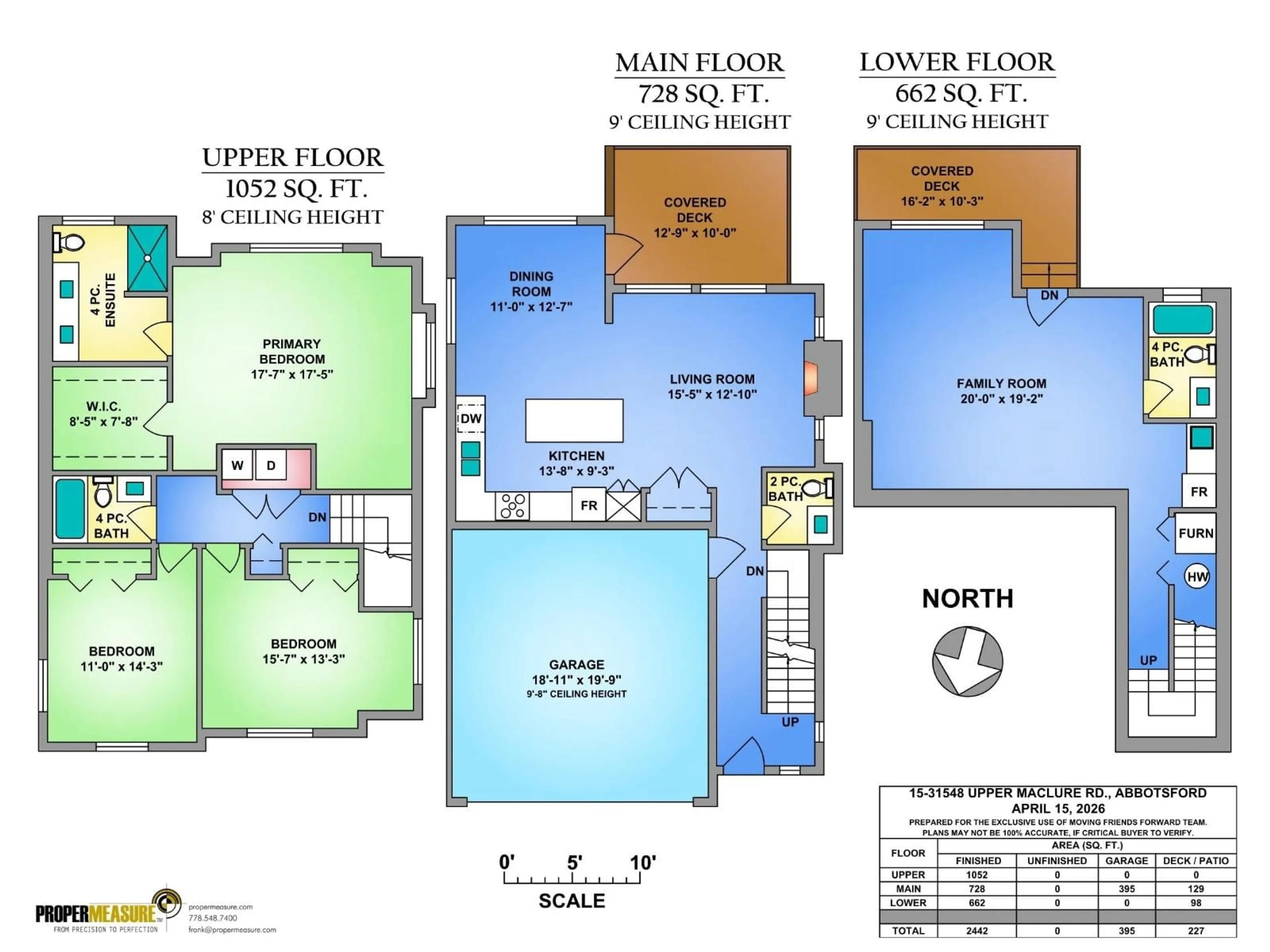 Floor plan for 15 - 31548 UPPER MACLURE ROAD, Abbotsford British Columbia V2T0J3