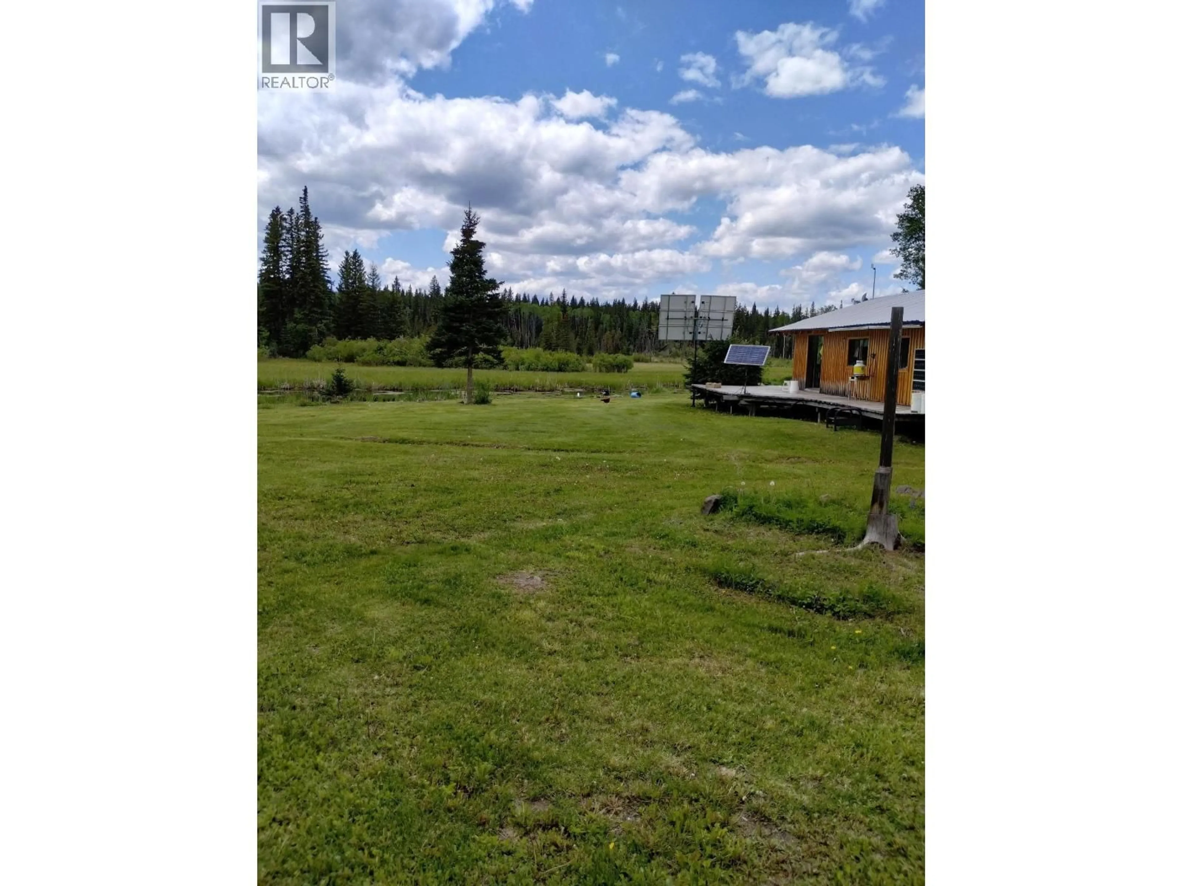 A pic from outside/outdoor area/front of a property/back of a property/a pic from drone, forest/trees view for 6534 HORSE LAKE FOREST SERVICE ROAD, 100 Mile House British Columbia V0K2E3