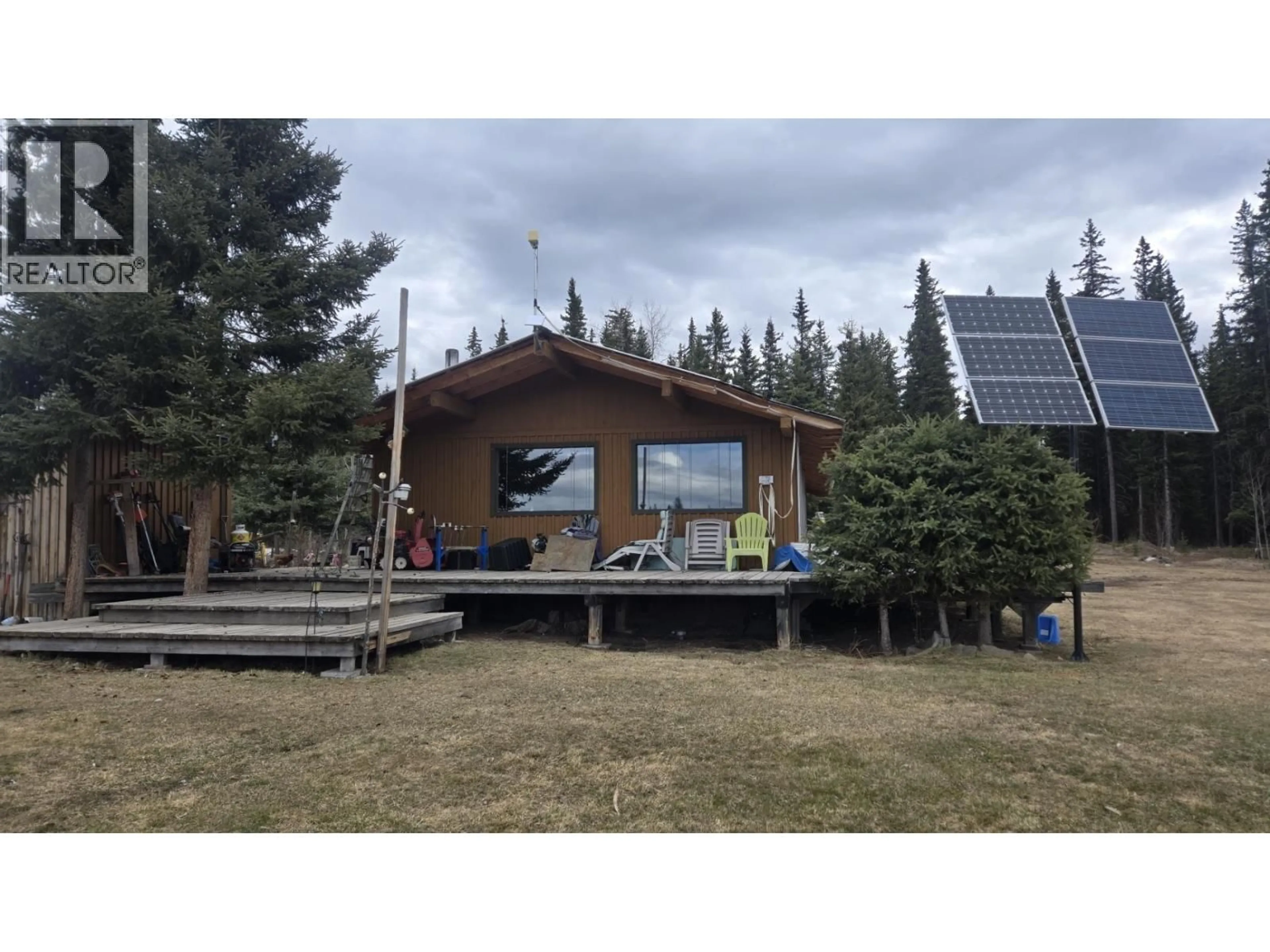 A pic from outside/outdoor area/front of a property/back of a property/a pic from drone, unknown for 6534 HORSE LAKE FOREST SERVICE ROAD, 100 Mile House British Columbia V0K2E3