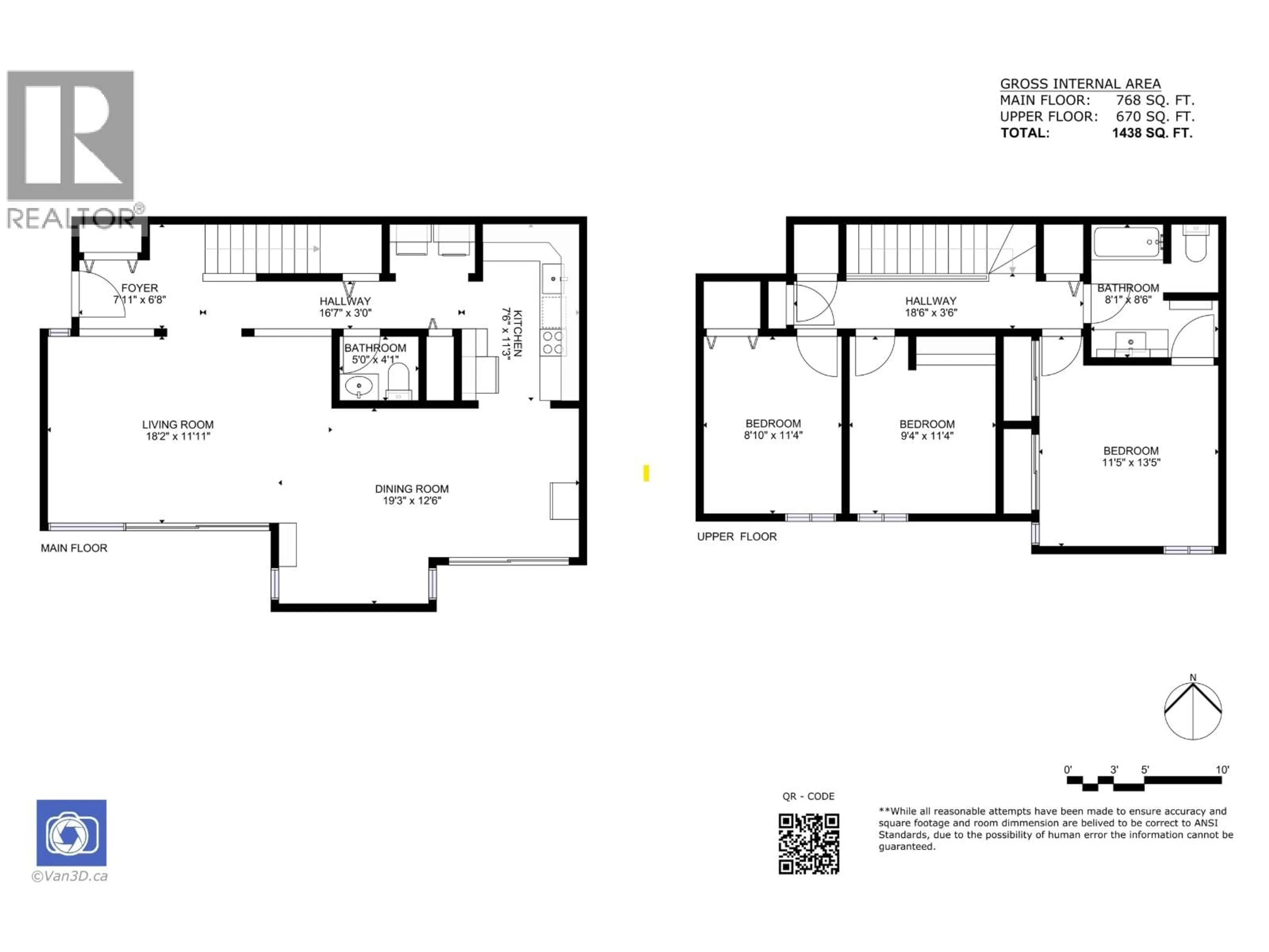 Floor plan for 63 - 9240 GLENACRES DRIVE, Richmond British Columbia V7A1Y7