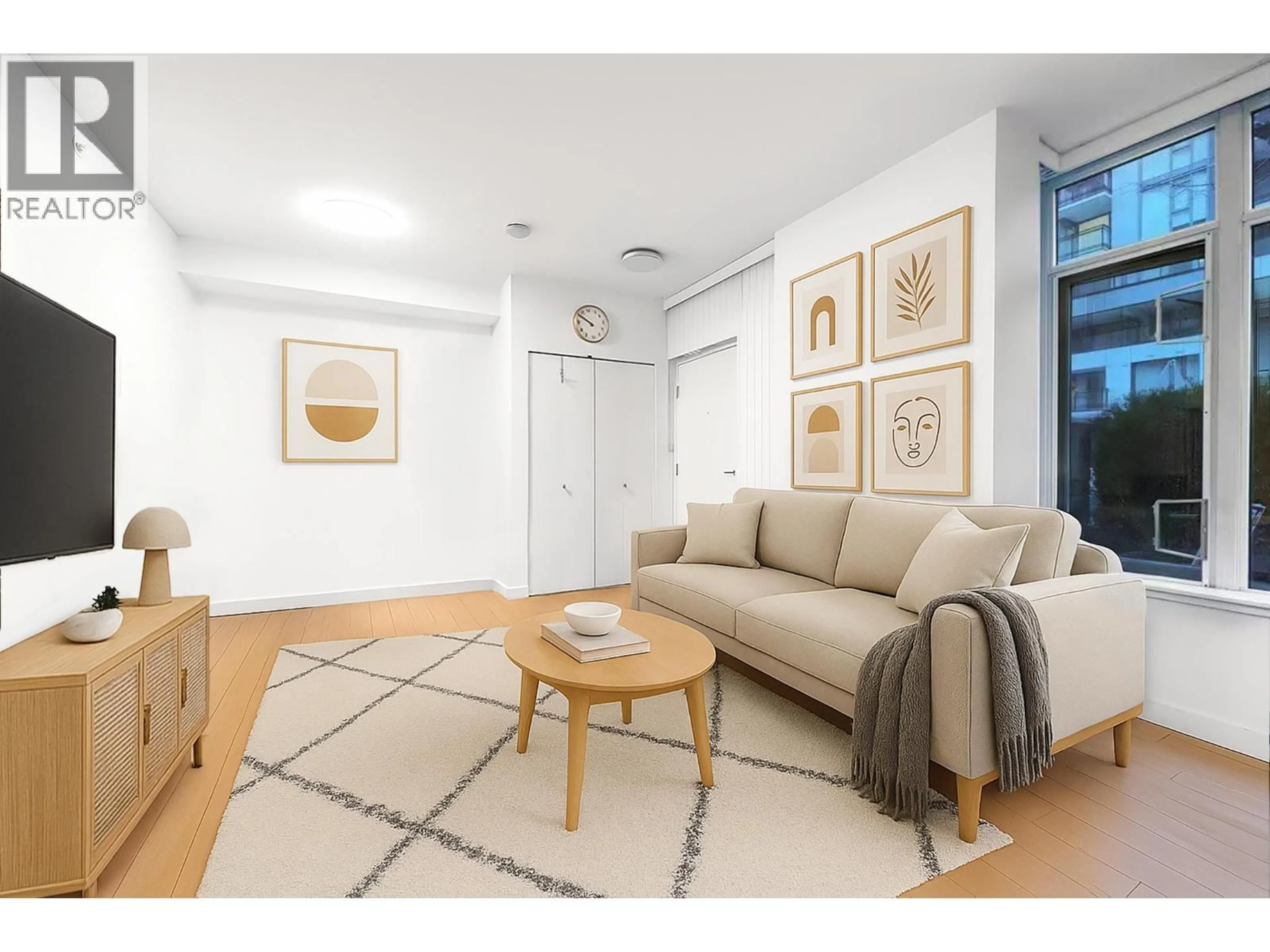 Living room with furniture, unknown for 1 - 3111 CORVETTE WAY, Richmond British Columbia V6X4K3