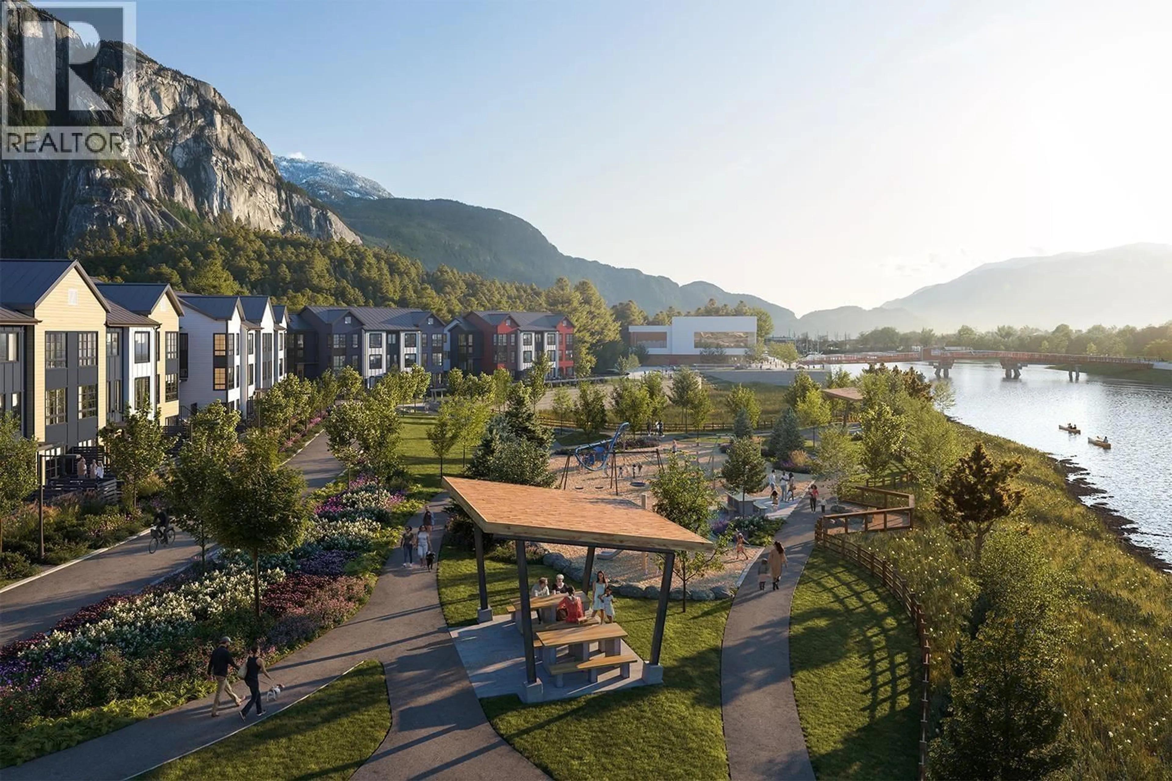 Patio, mountain view for 38043 HELM WAY, Squamish British Columbia V8B1E6