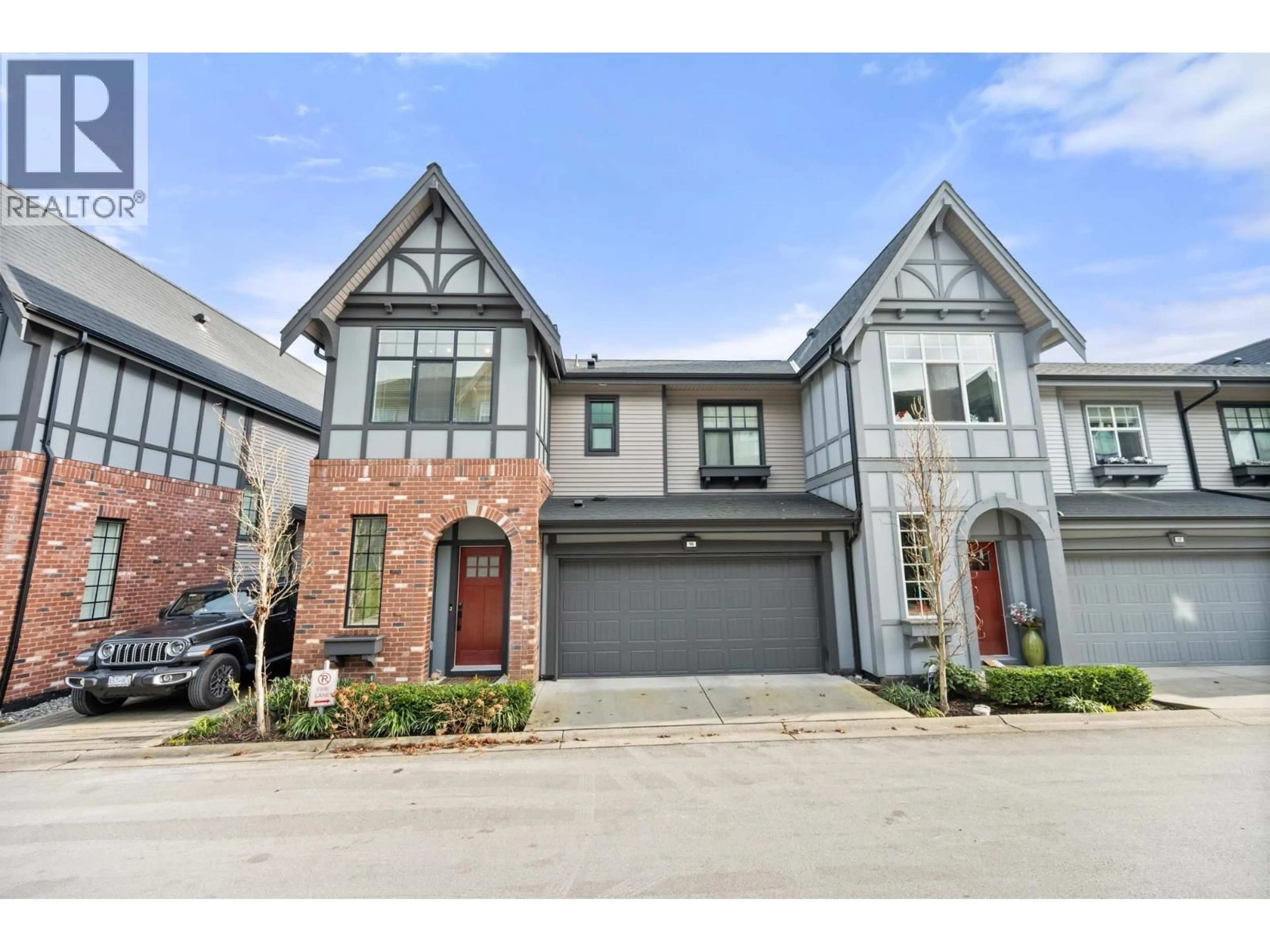 Home with brick exterior material, street for 16 - 3552 VICTORIA DRIVE, Coquitlam British Columbia V3C3V4