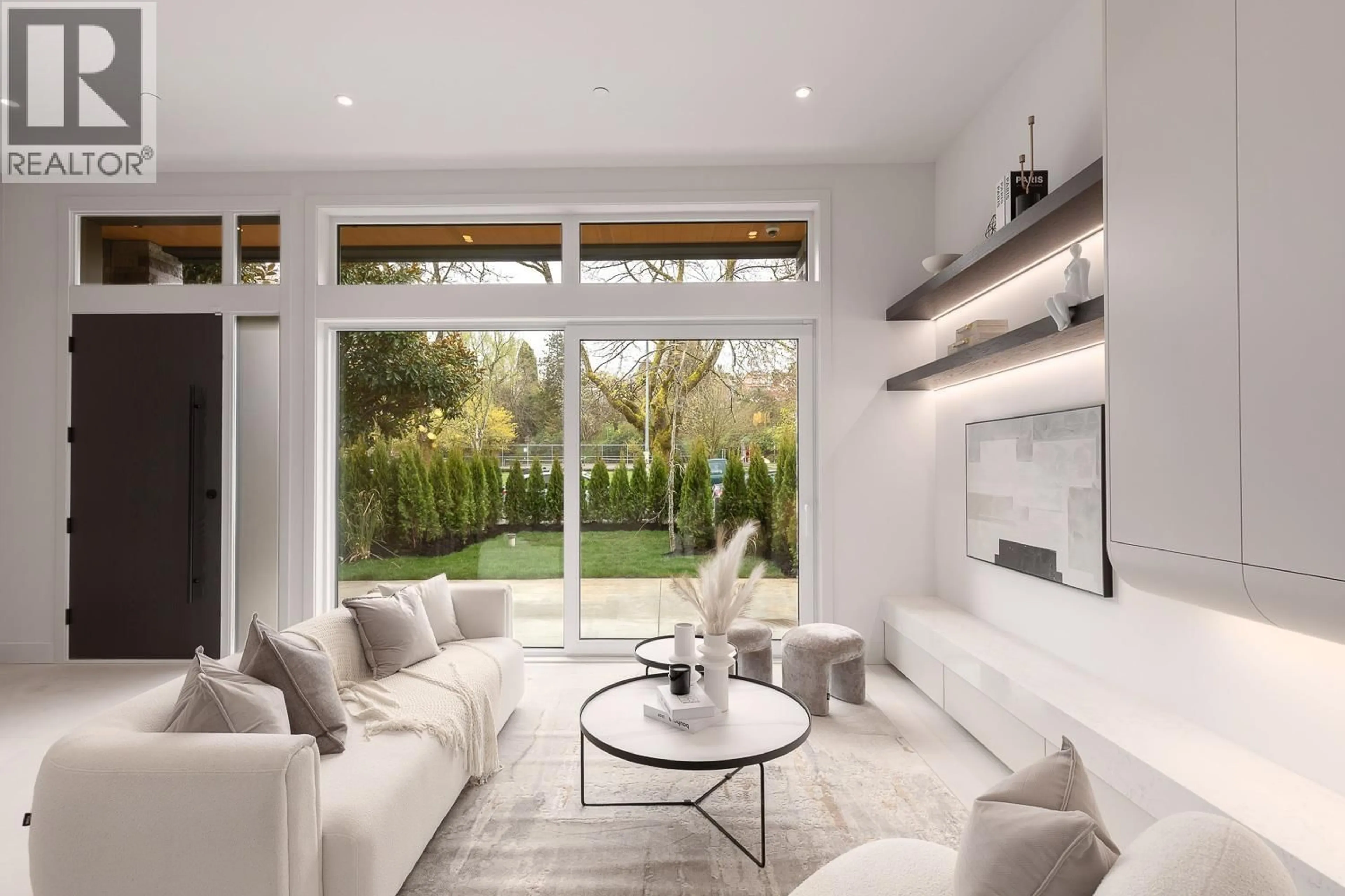 Living room with furniture, unknown for 1 - 3617 12TH AVENUE, Vancouver British Columbia V6R2N5