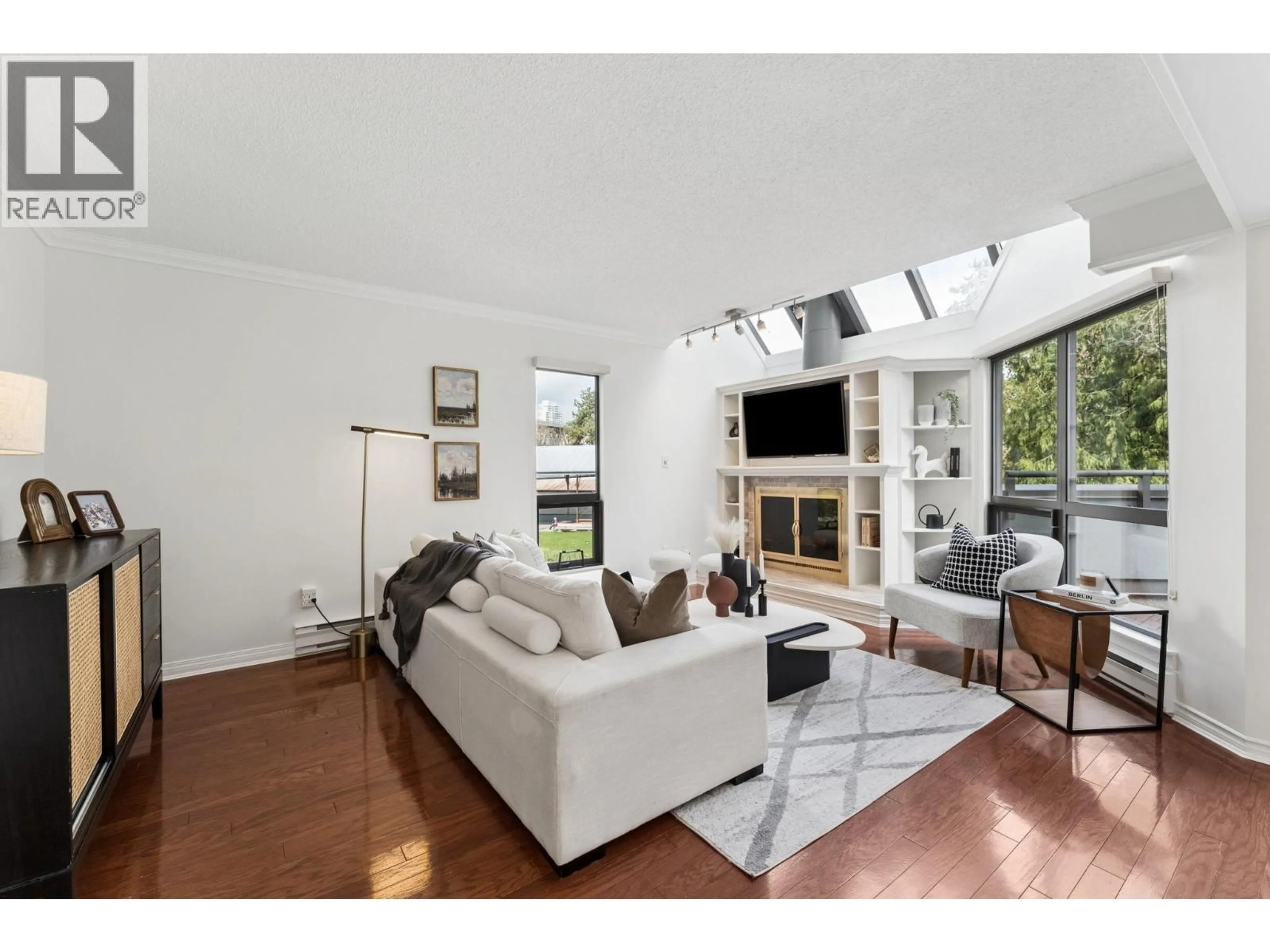 Living room with furniture, unknown for 217 - 1477 FOUNTAIN WAY, Vancouver British Columbia V6H3W9