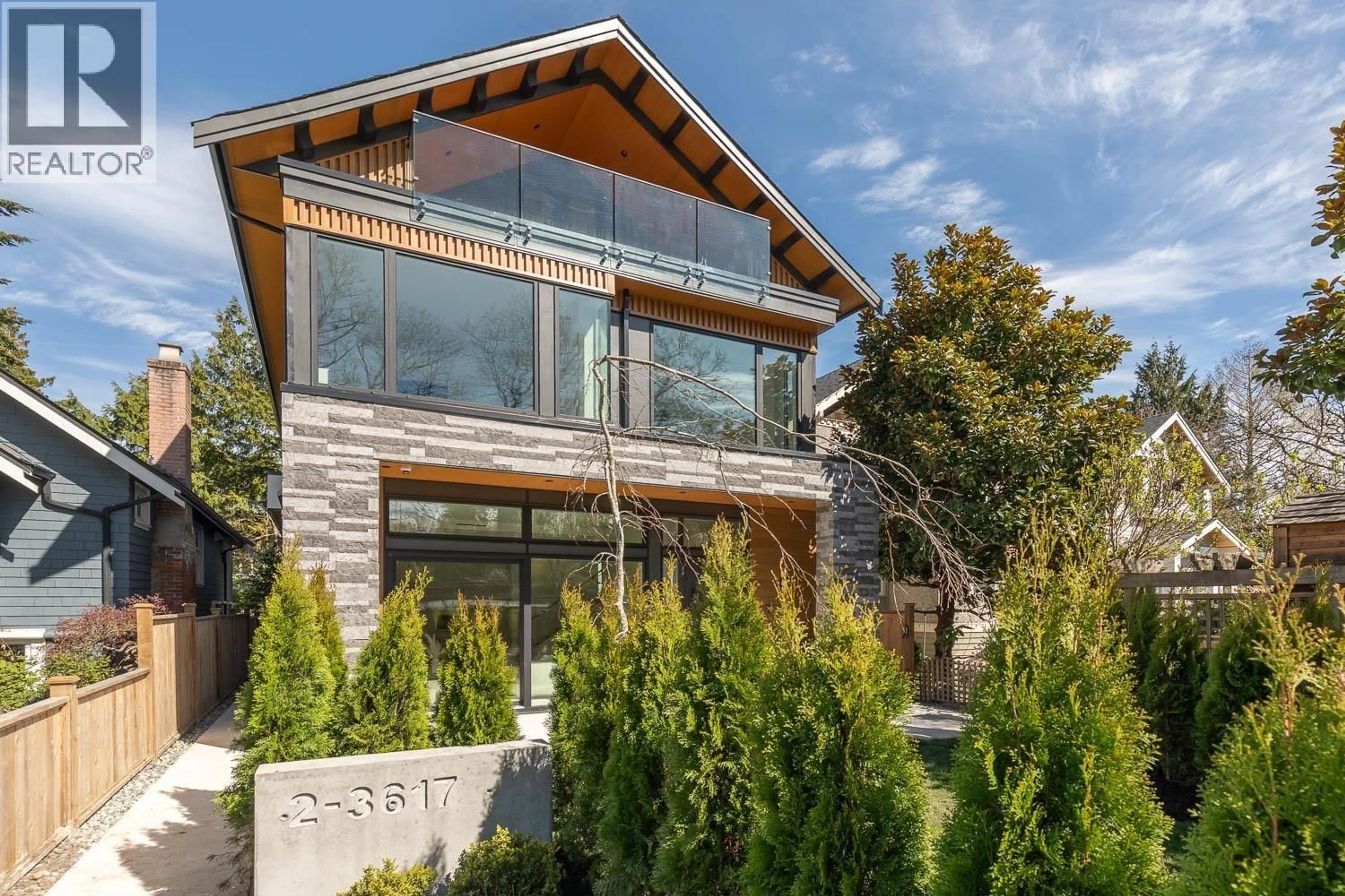 Home with brick exterior material, unknown for 2 - 3617 12TH AVENUE, Vancouver British Columbia V6R2N5