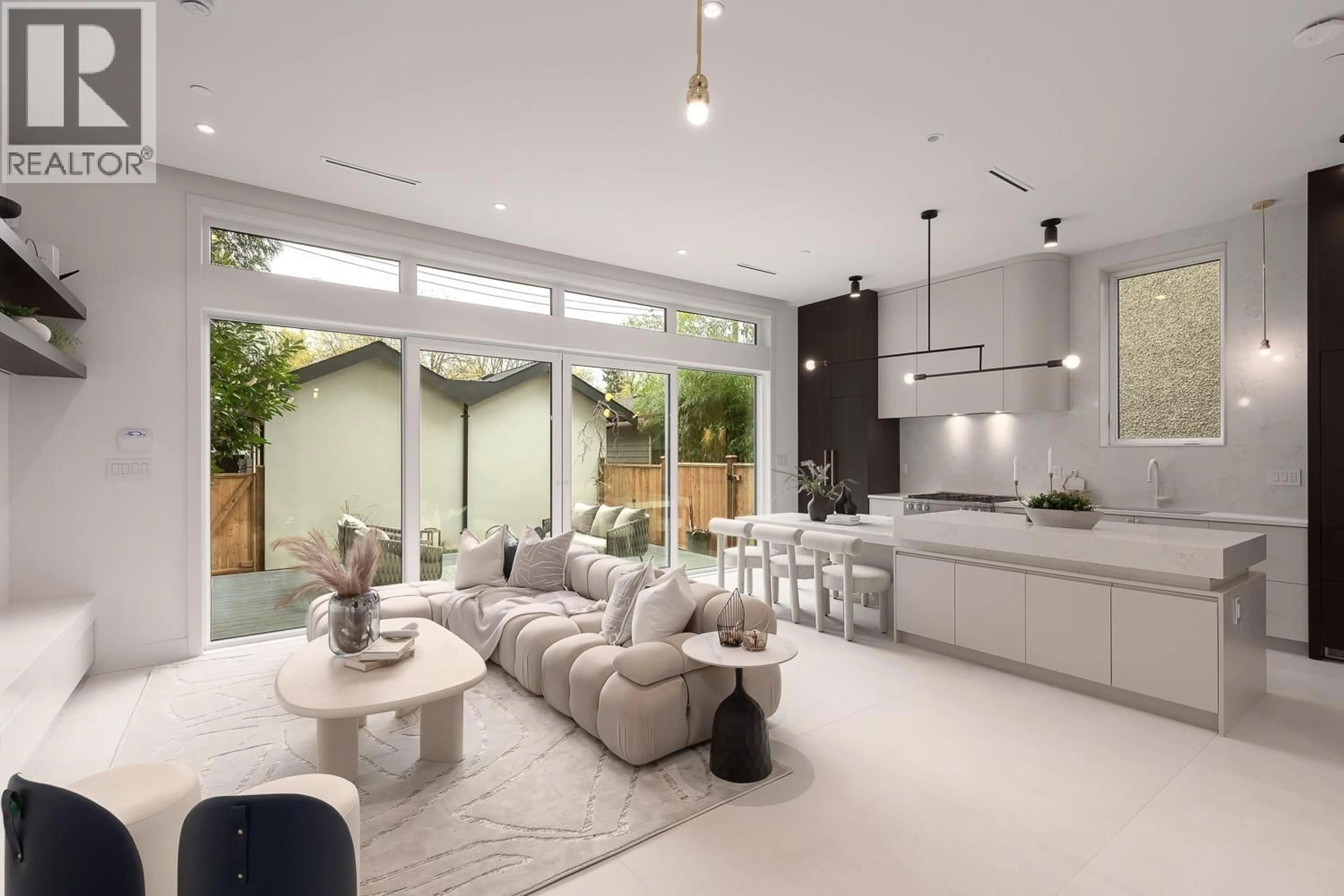 Open concept kitchen, unknown for 2 - 3617 12TH AVENUE, Vancouver British Columbia V6R2N5