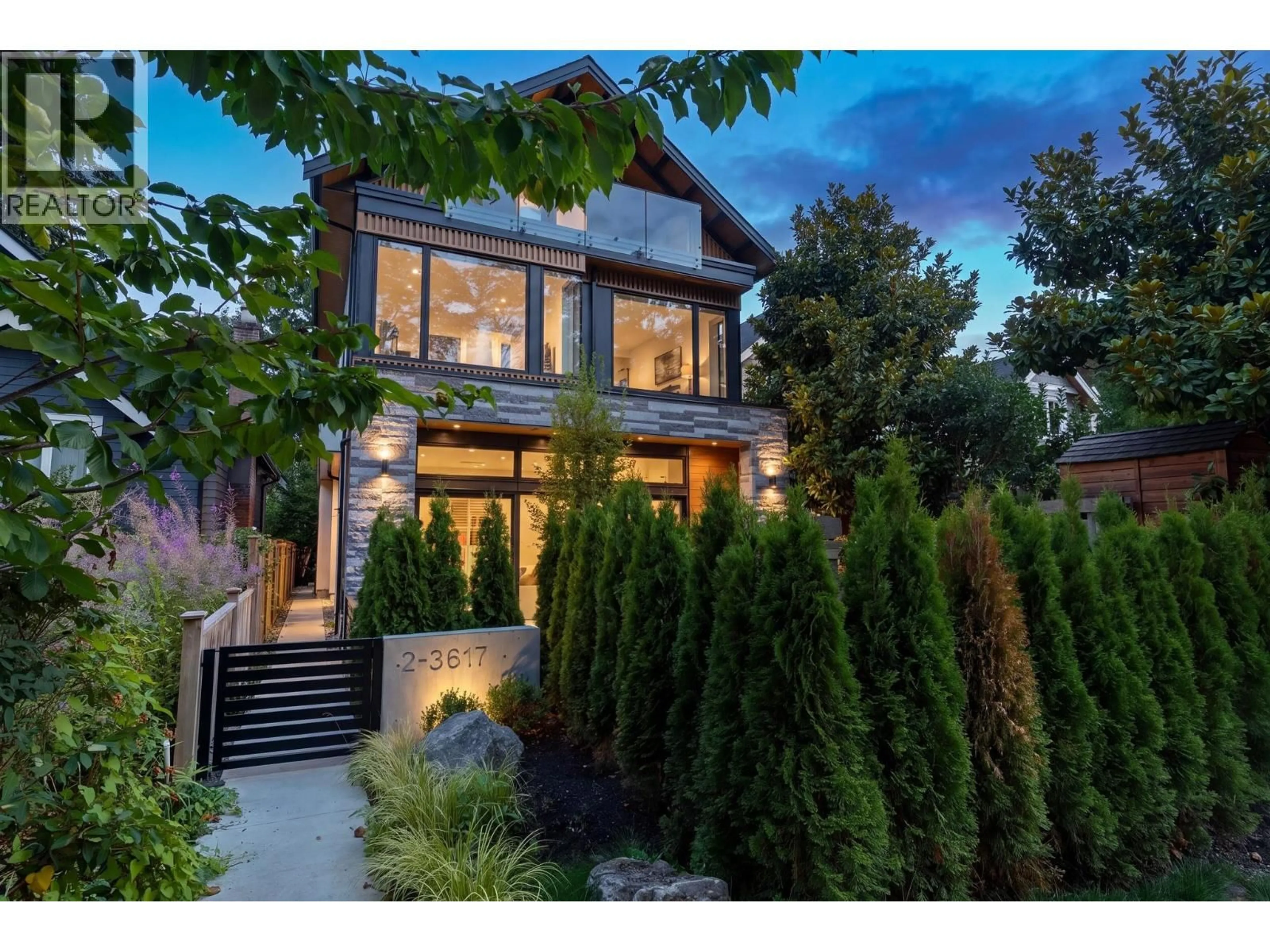 Home with brick exterior material, street for 2 - 3617 12TH AVENUE, Vancouver British Columbia V6R2N5