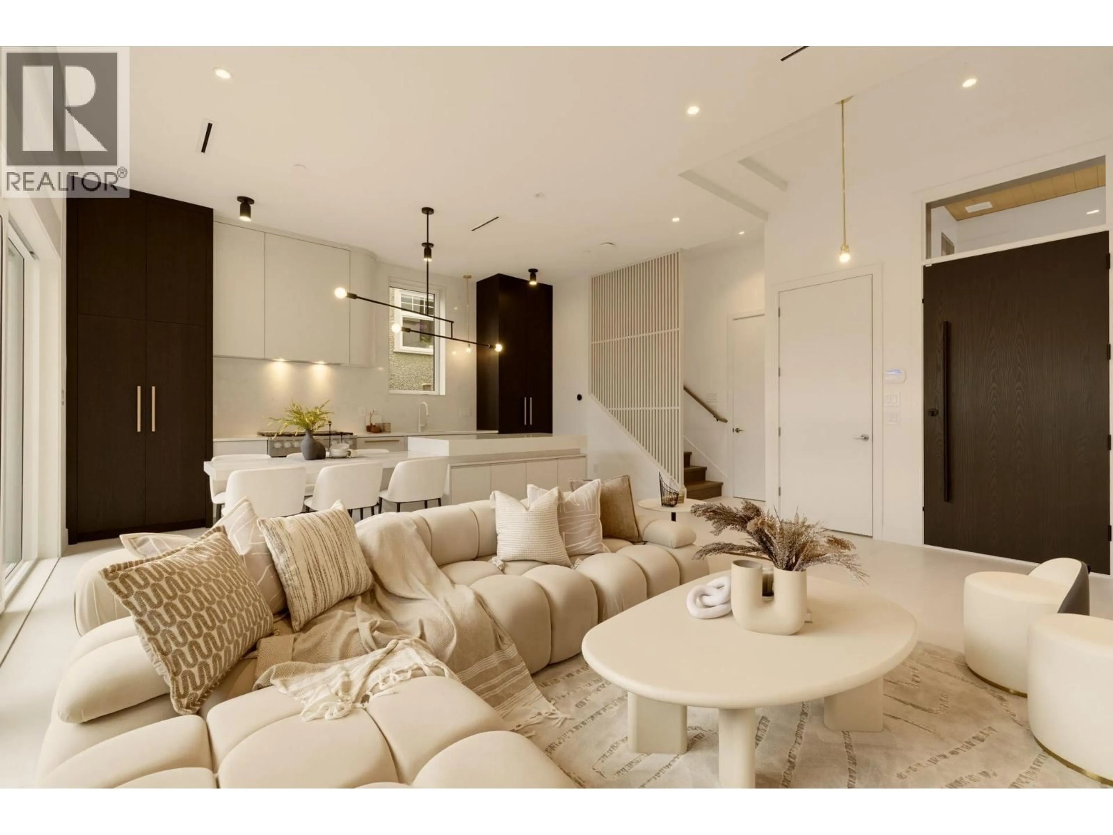 Living room with furniture, unknown for 2 - 3617 12TH AVENUE, Vancouver British Columbia V6R2N5