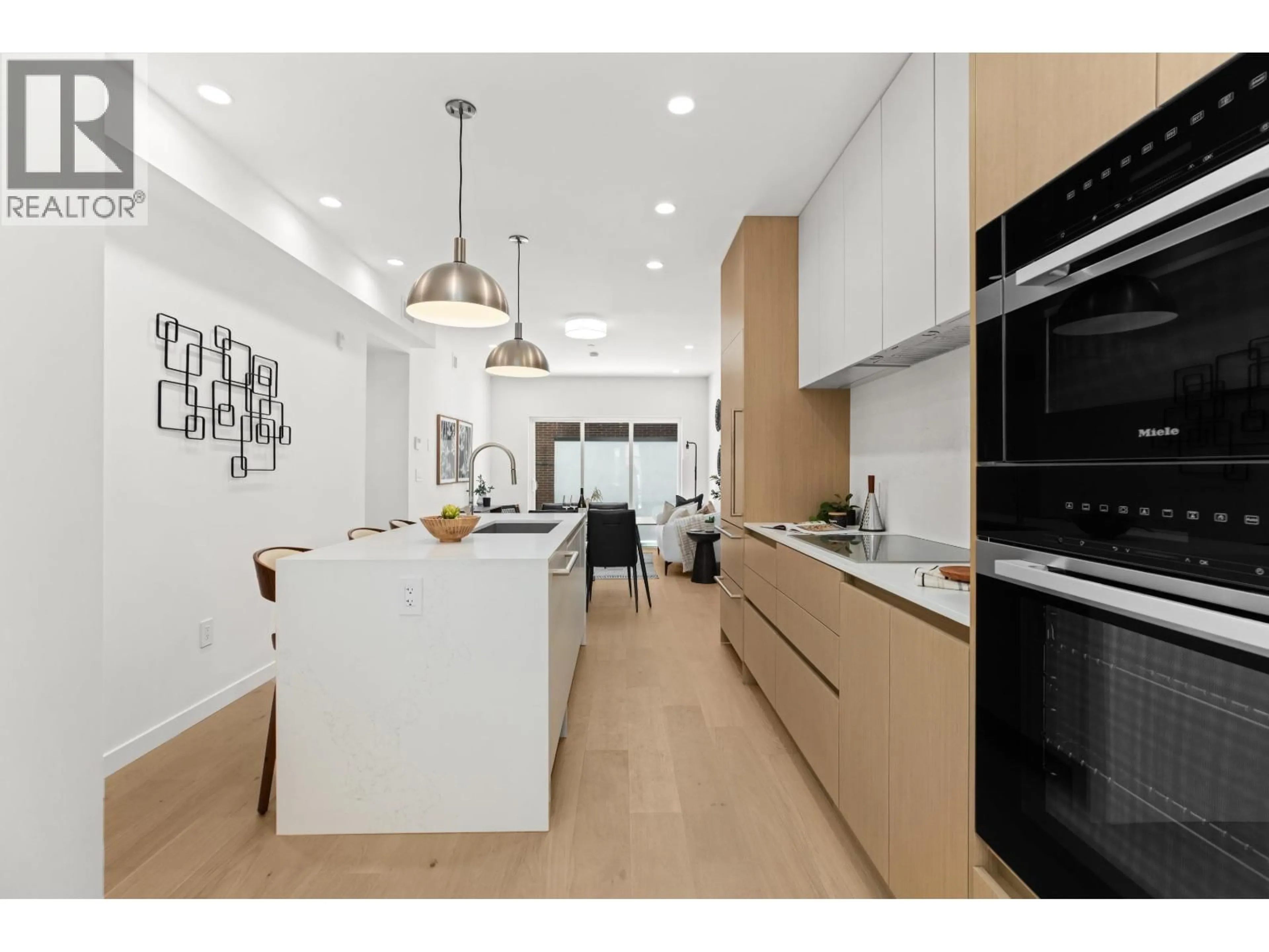 Open concept kitchen, unknown for 4805 LAUREL STREET, Vancouver British Columbia V5Z3V9