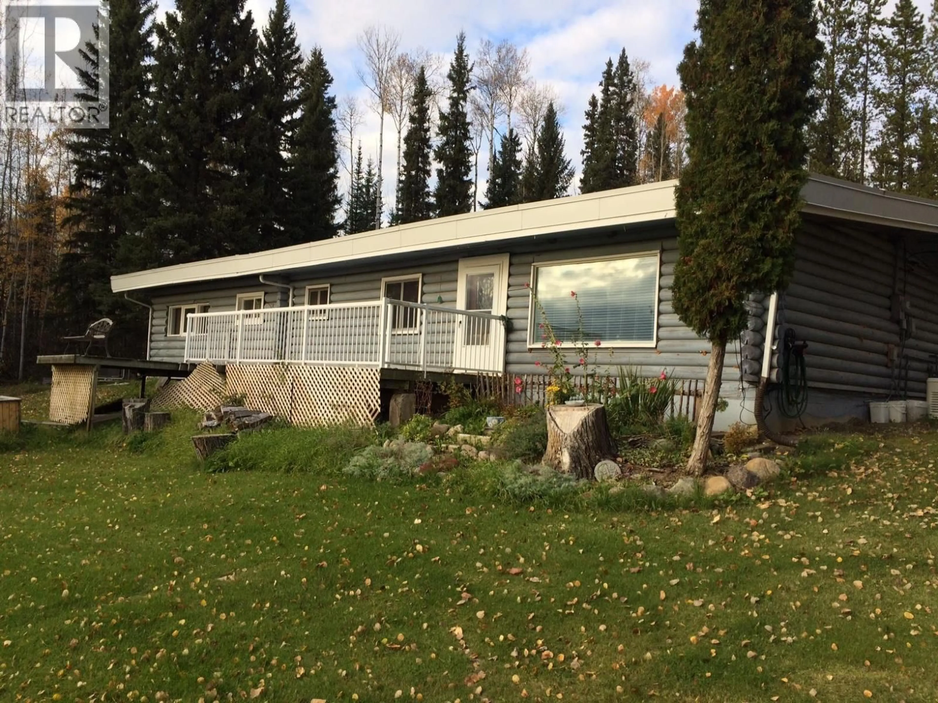 Home with vinyl exterior material, unknown for 7487 HIGHLAND DRIVE, Fort Nelson British Columbia V0C1R0