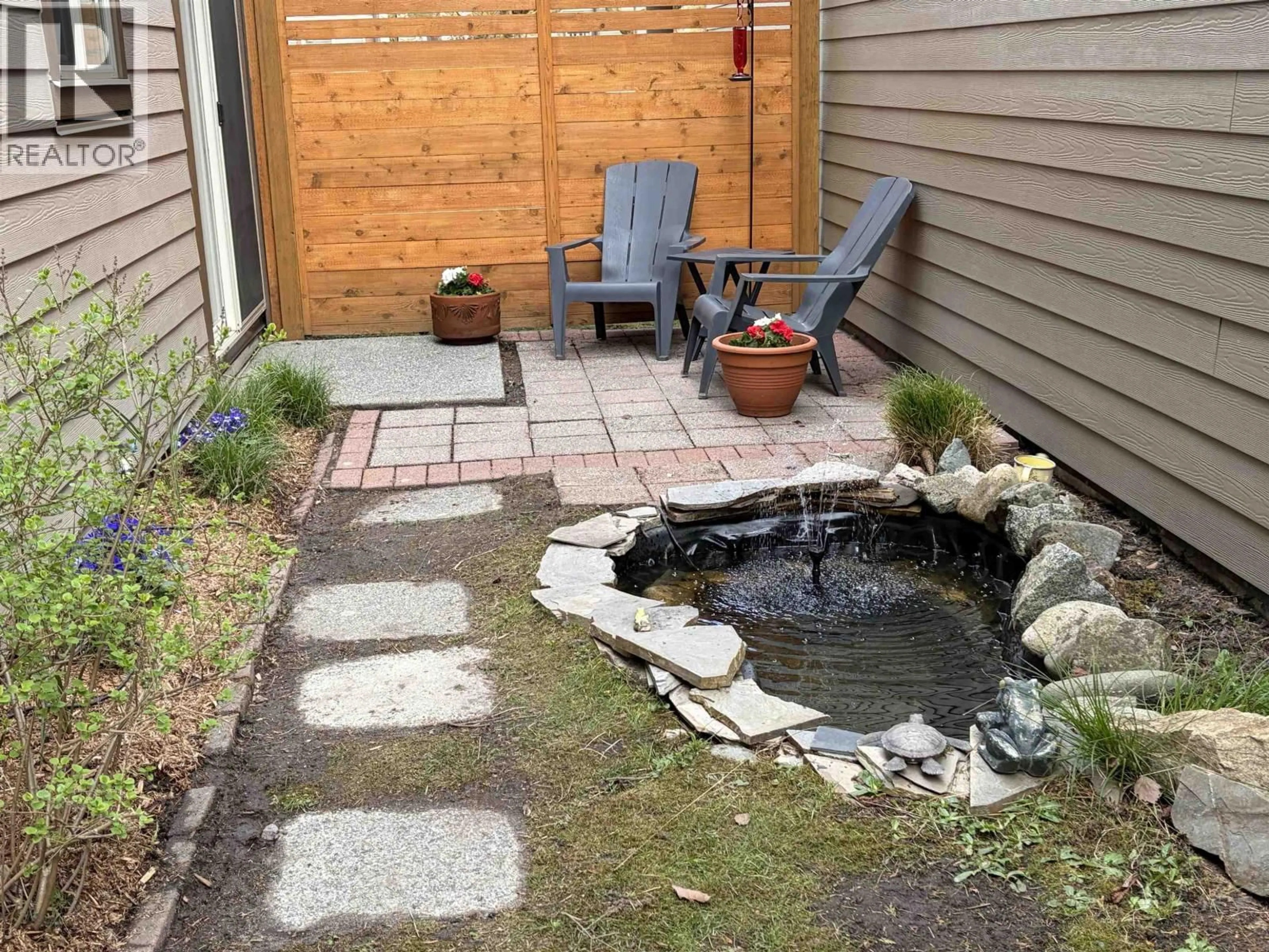 Patio, water/lake/river/ocean view for 54 - 6880 LUCAS ROAD, Richmond British Columbia V7C4T8