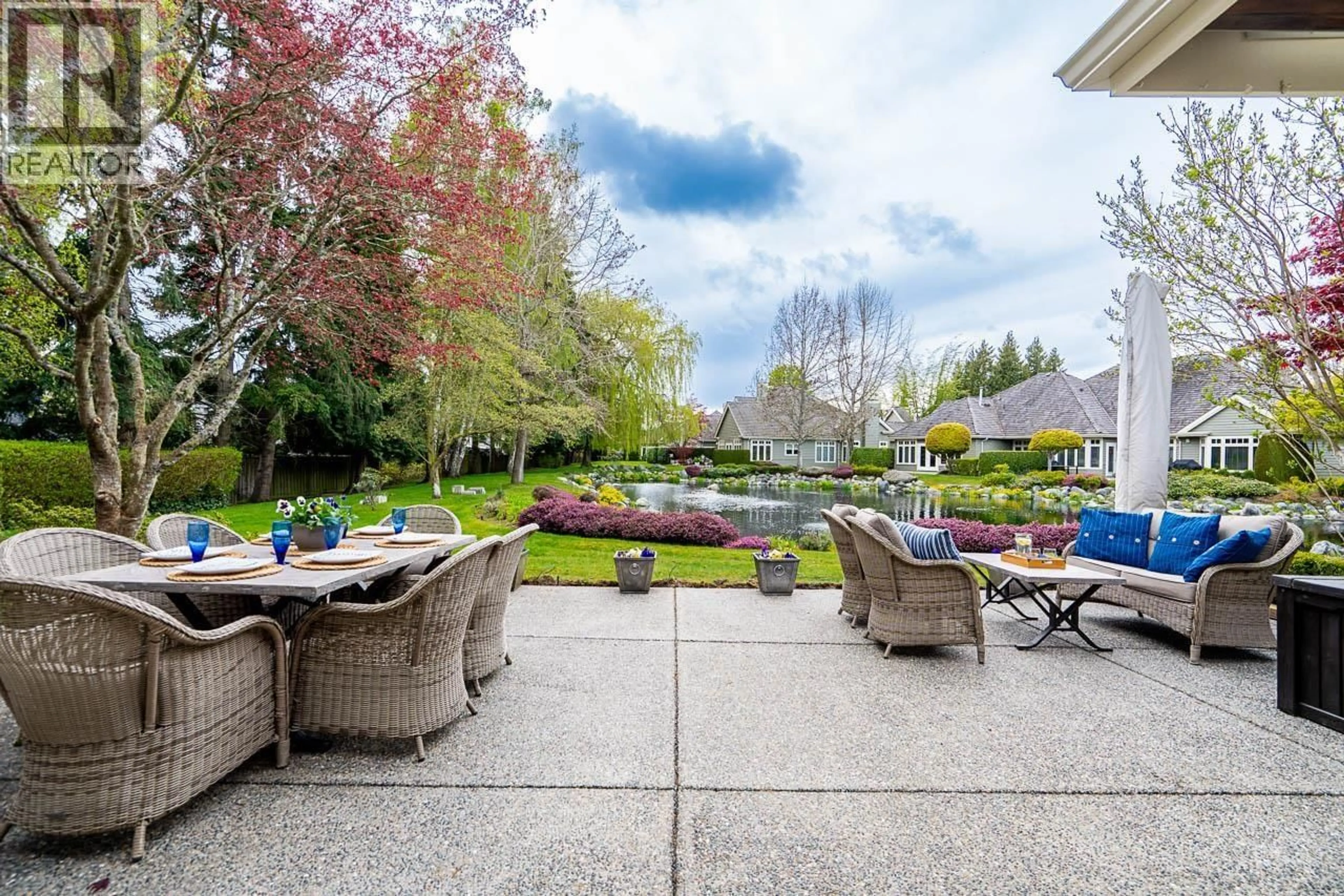 Patio, water/lake/river/ocean view for 319 - 6505 3 AVENUE, Delta British Columbia V4L2N1