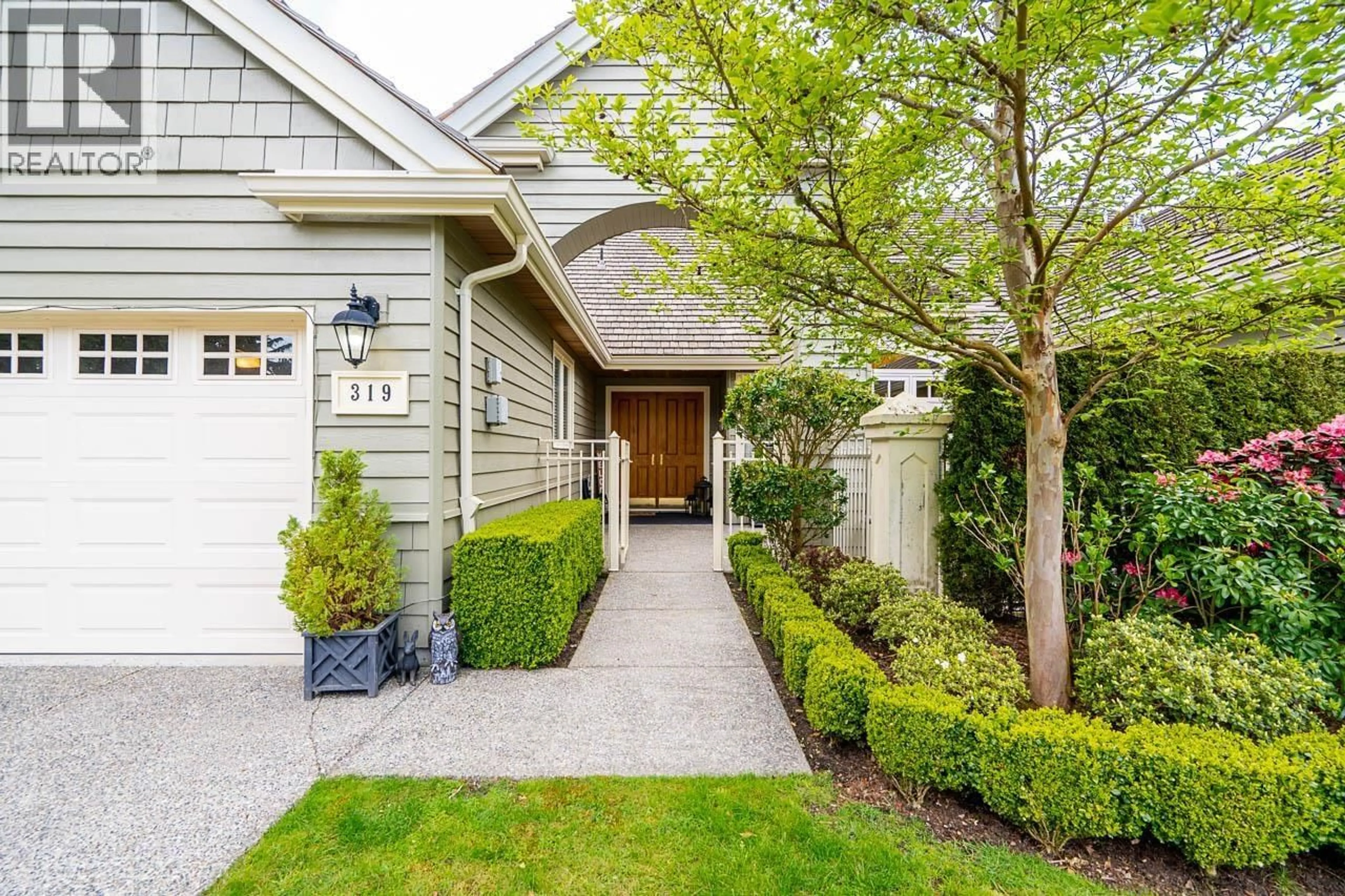 Home with brick exterior material, street for 319 - 6505 3 AVENUE, Delta British Columbia V4L2N1