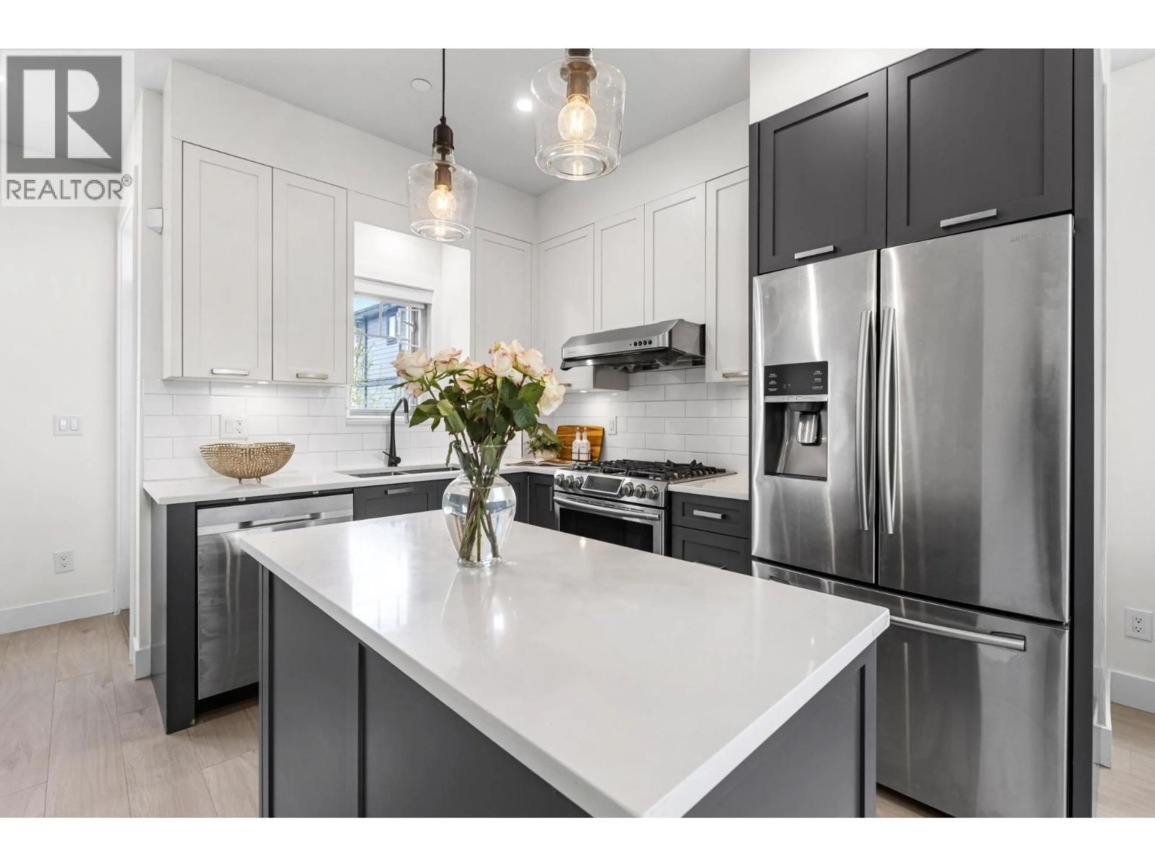 Open concept kitchen, unknown for 57 - 188 WOOD STREET, New Westminster British Columbia V3M0H6